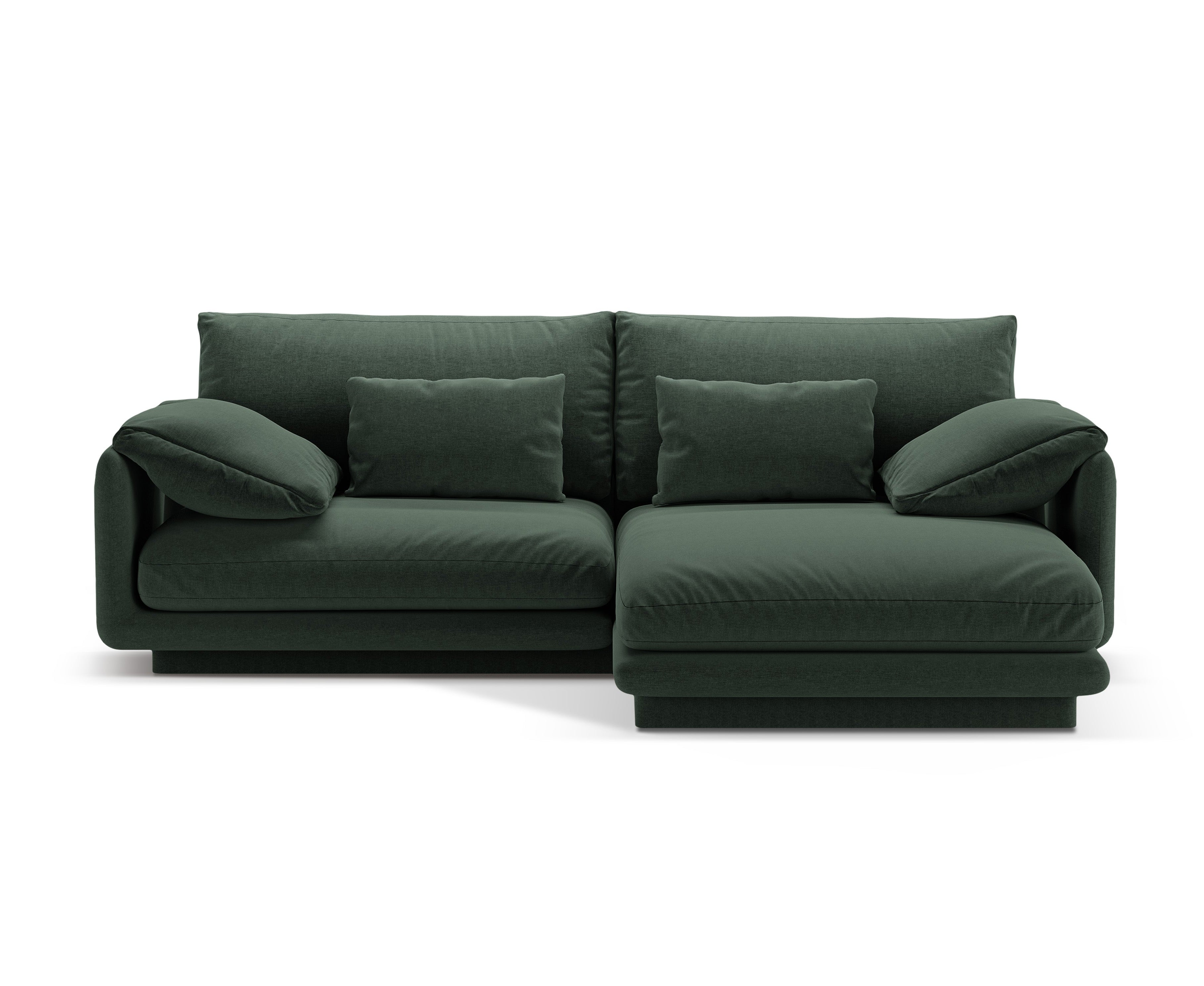 Rechtshänder 3-Personen-Eck-Turina Green