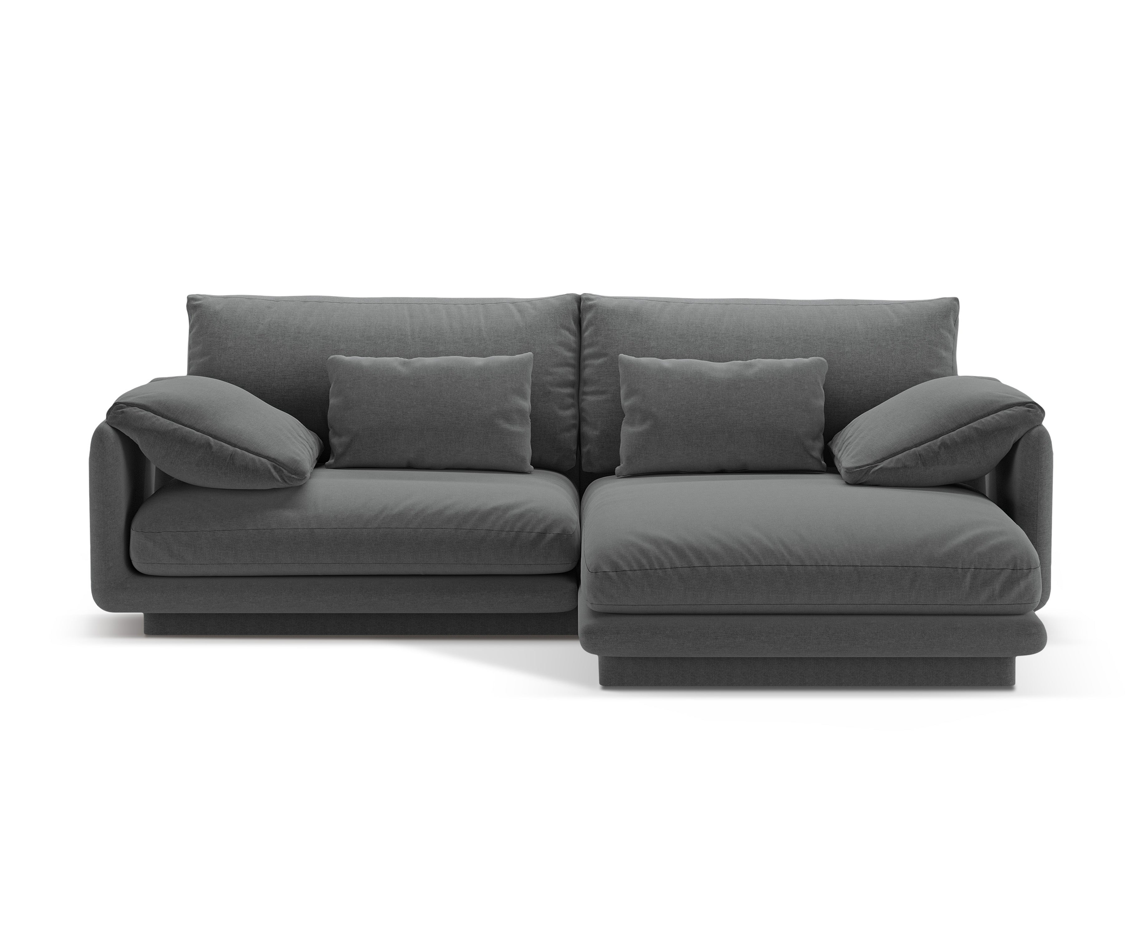 Rechtsseitige Ecke 3-Personen Turin