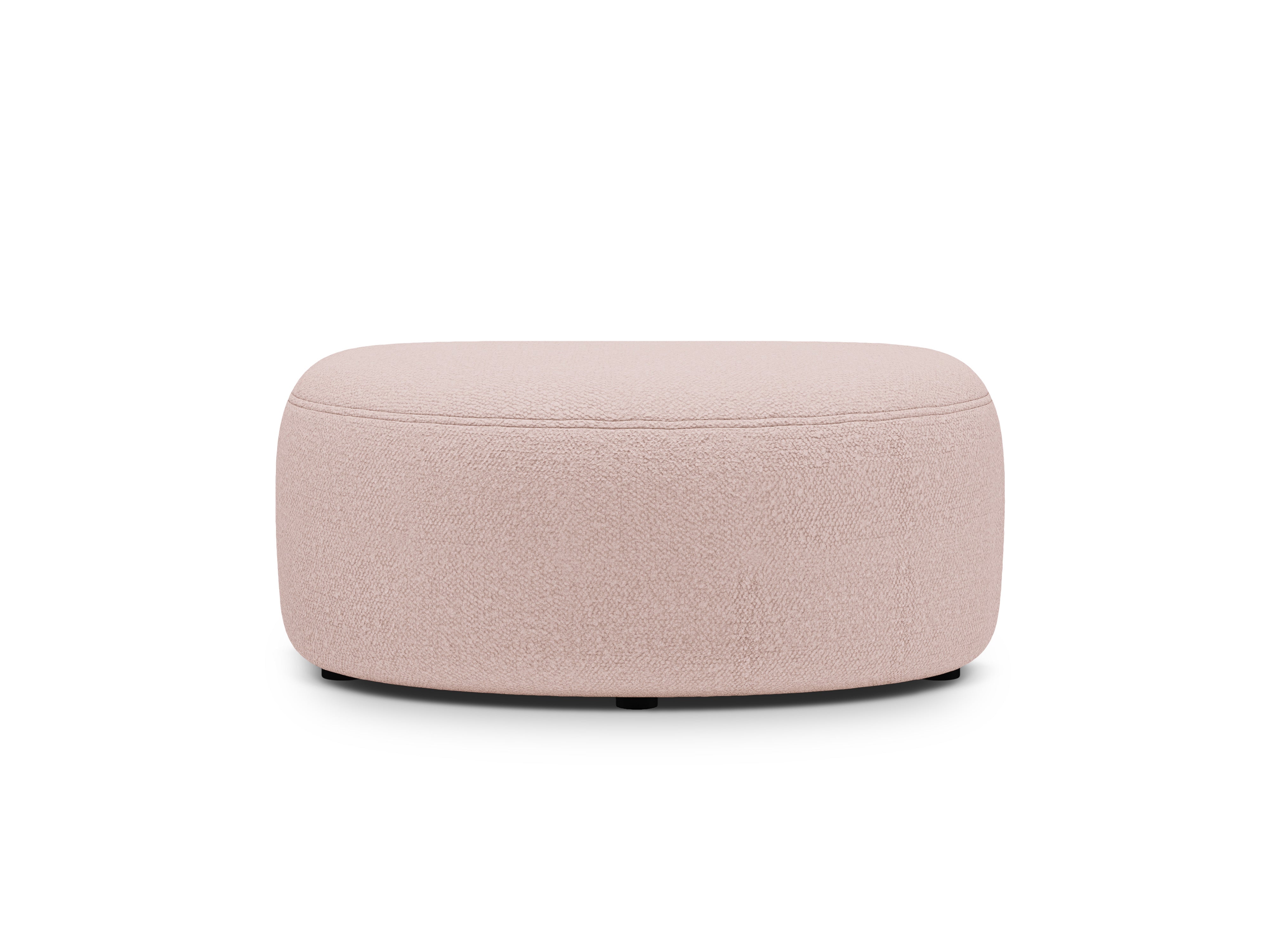 Pouf KATE rosa Boucle