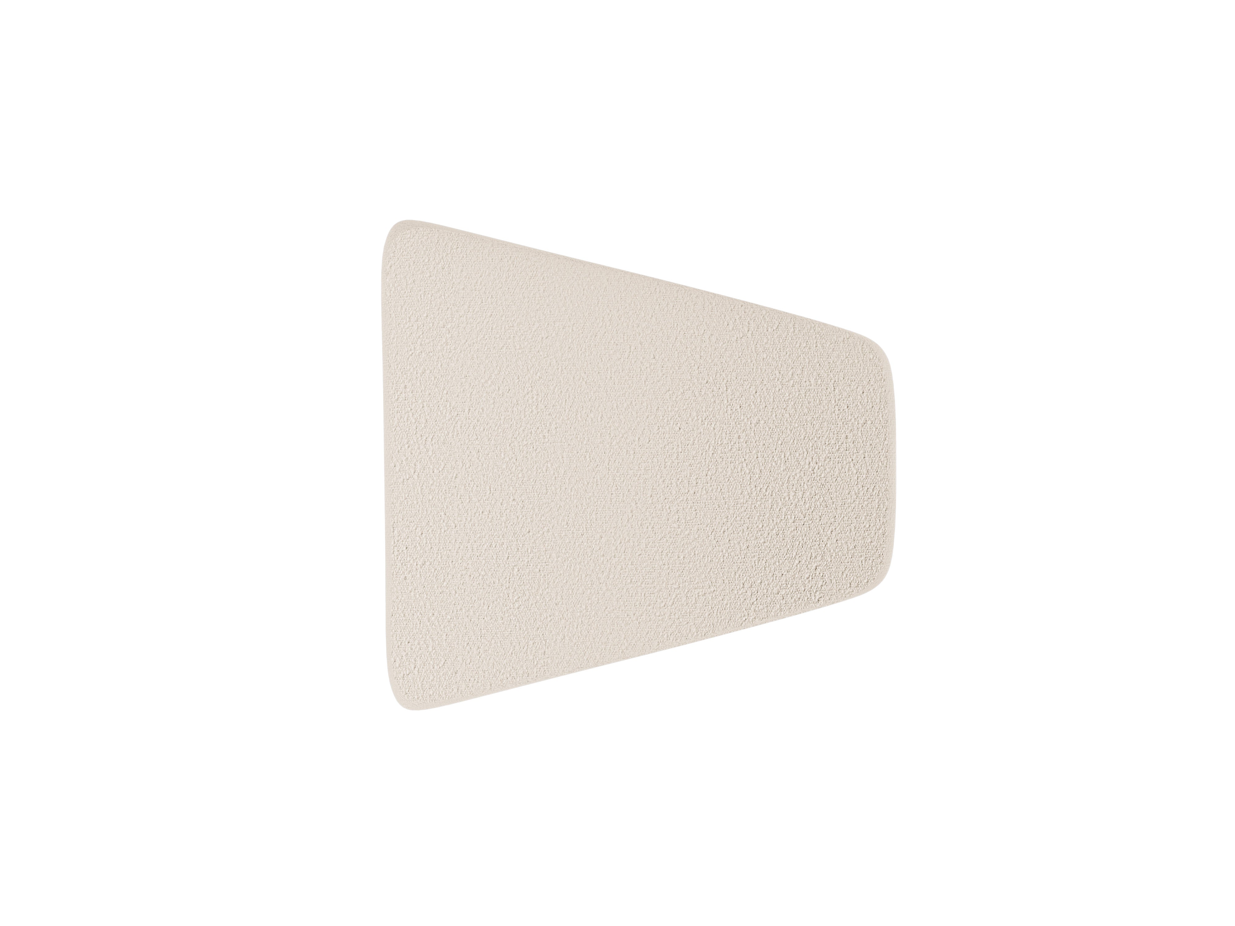 Pouf / Modul MILEY beige Boucle