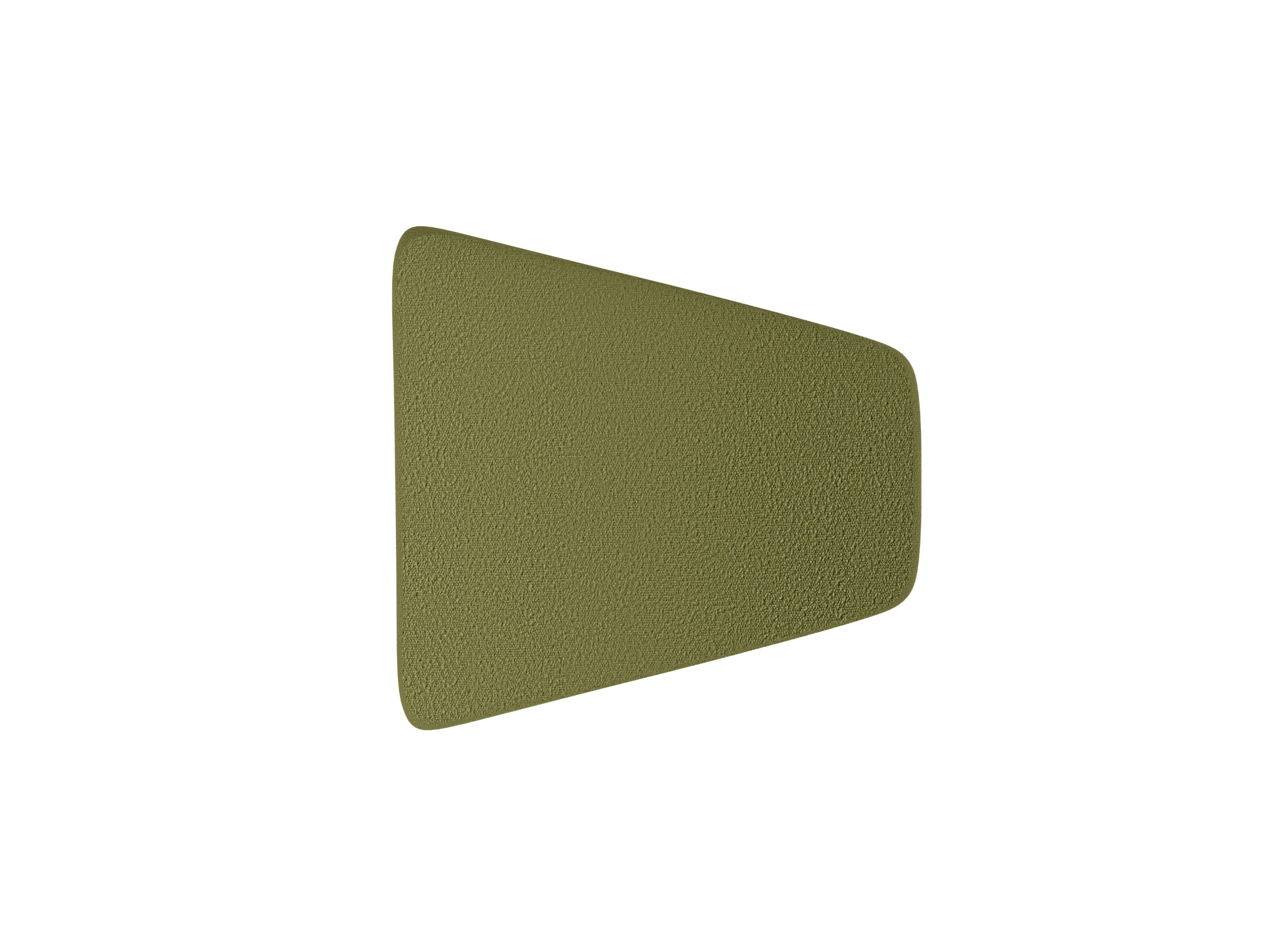 Pouf / Modul MILEY grüner Boucle