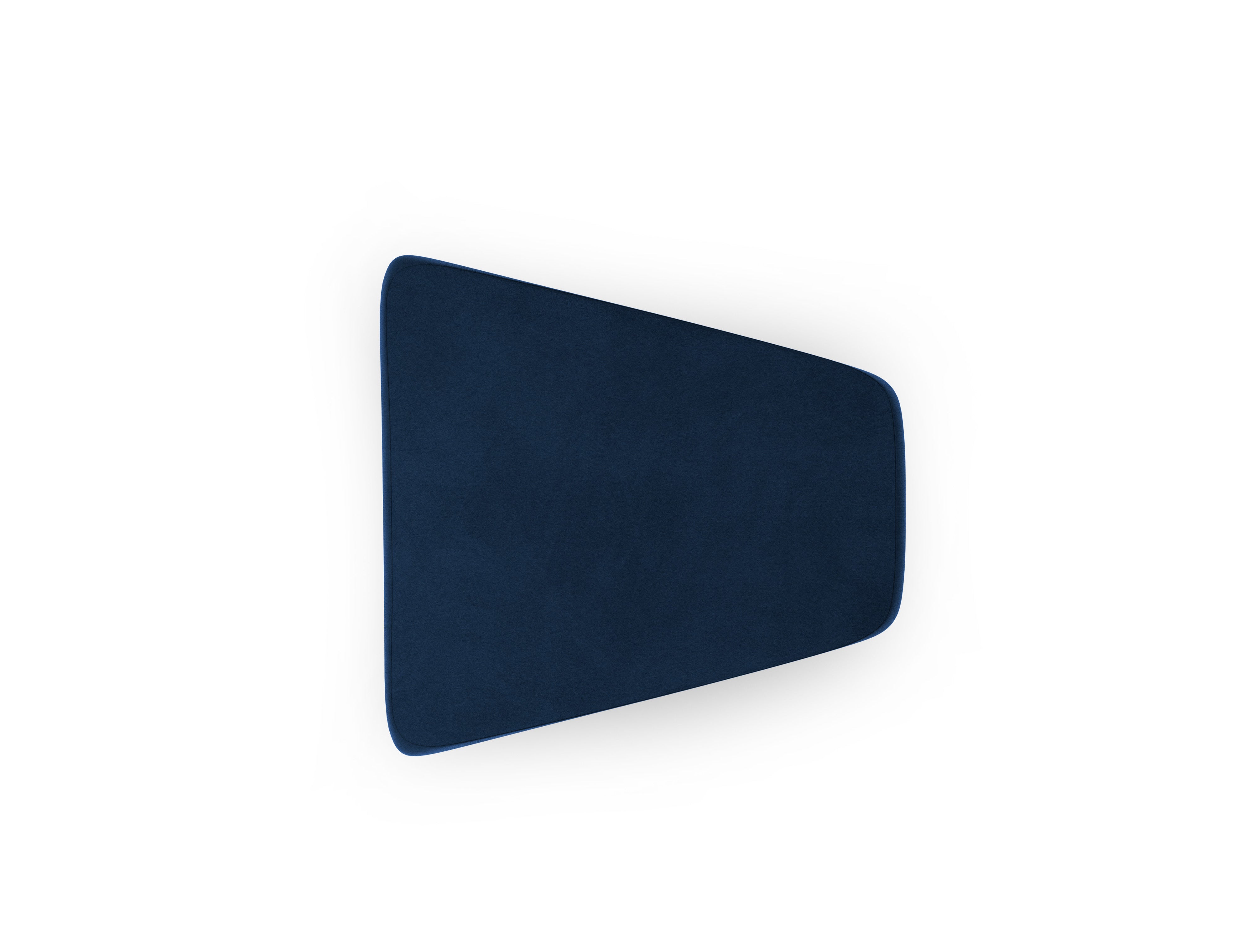 Hocker / Samtmodul MILEY königsblau