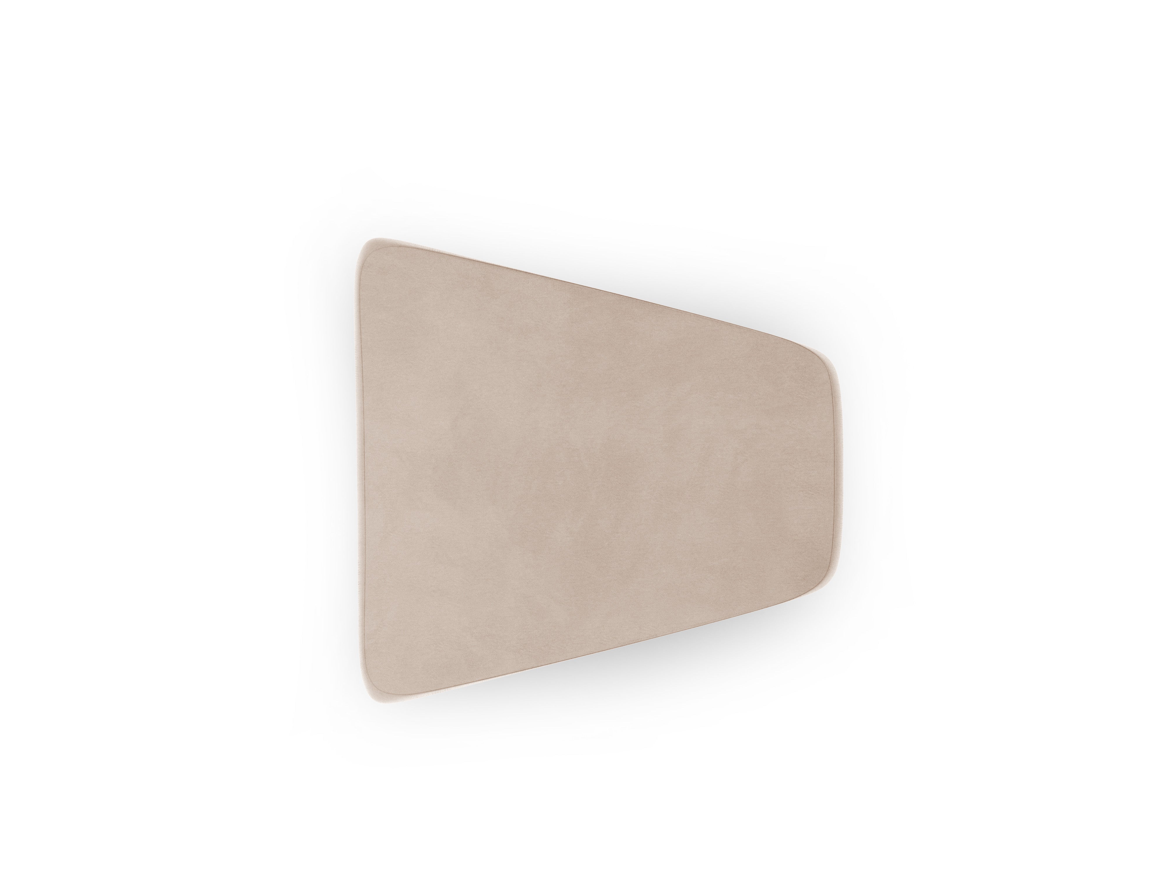 Puf / fluwelen module MILEY cappuccino