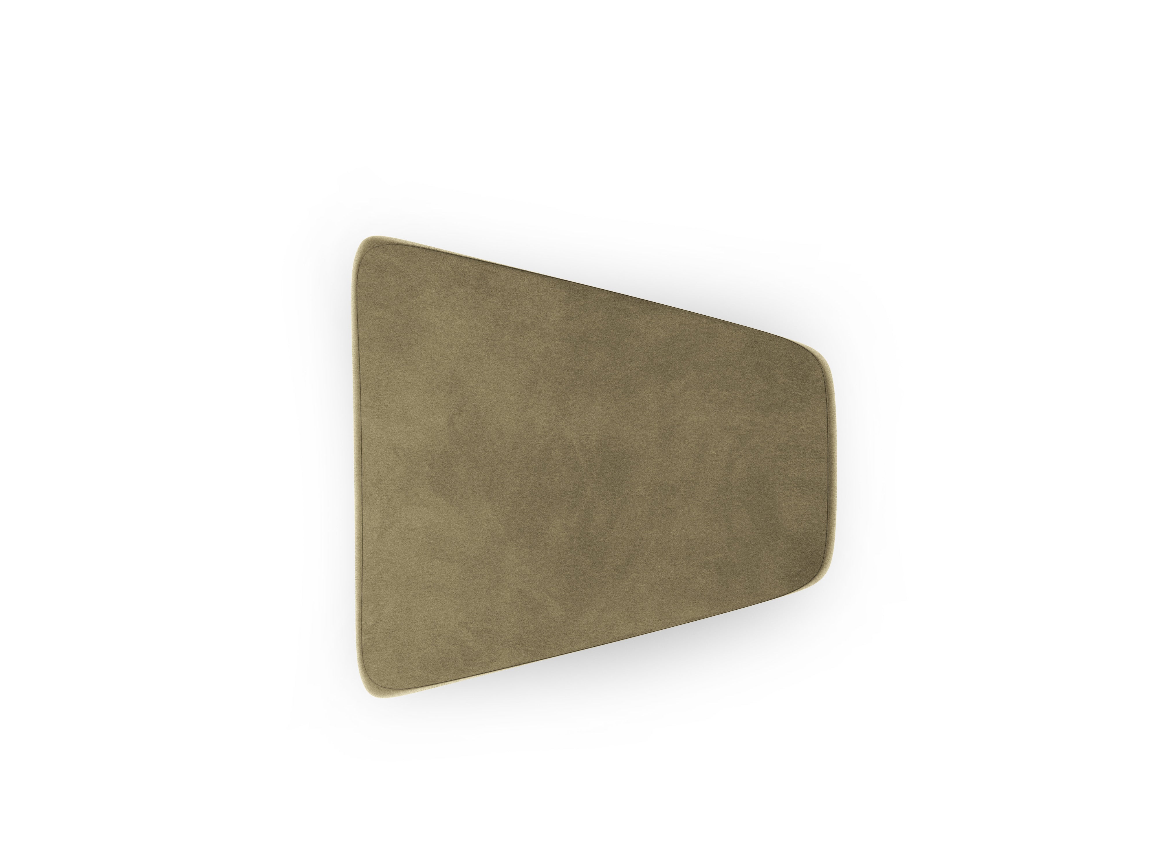 Pouf / Samtmodul MILEY grün