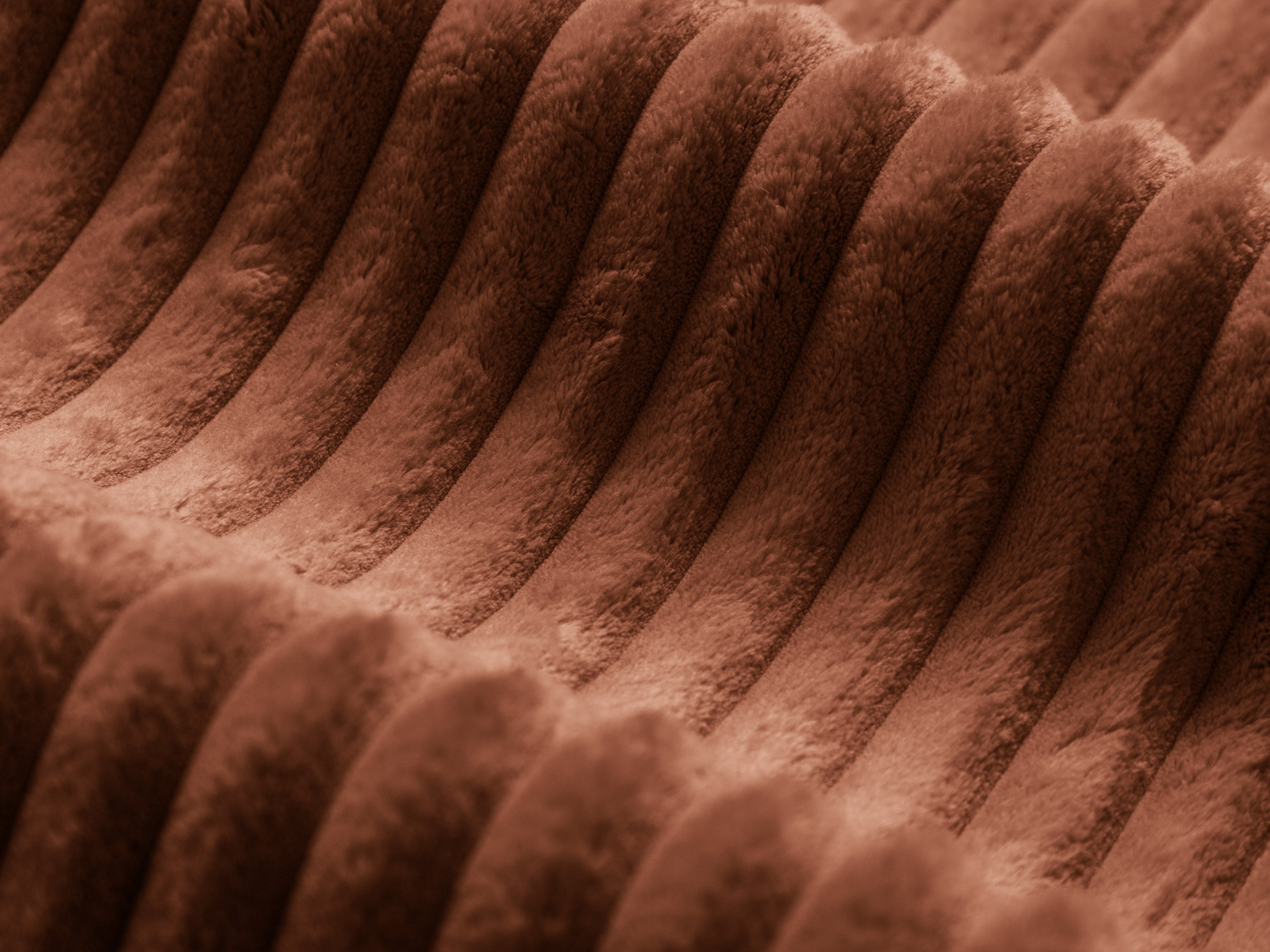 Right -sided corner with Martin's table, brick corduroy