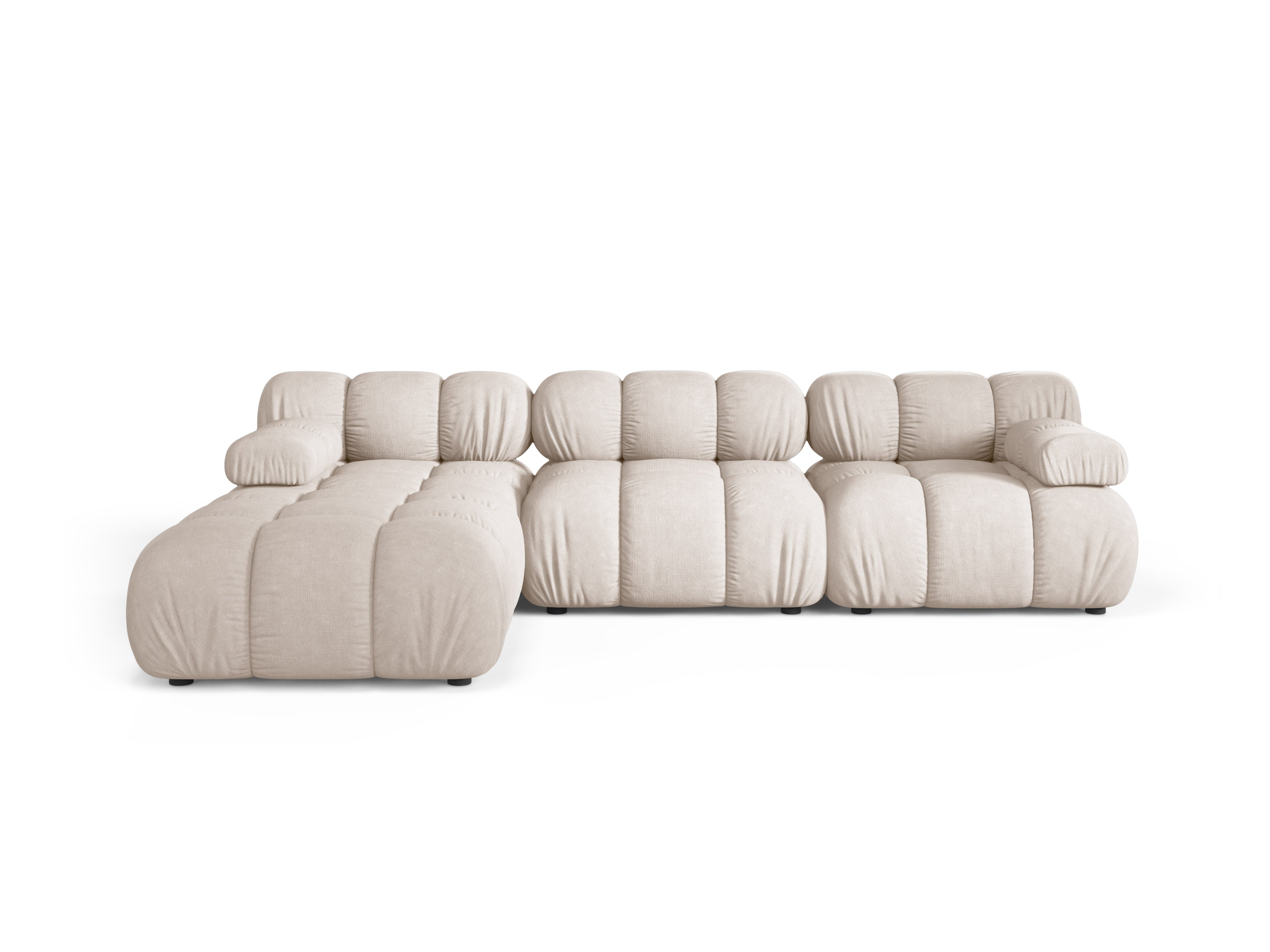Universele hoekbank BELLIS beige