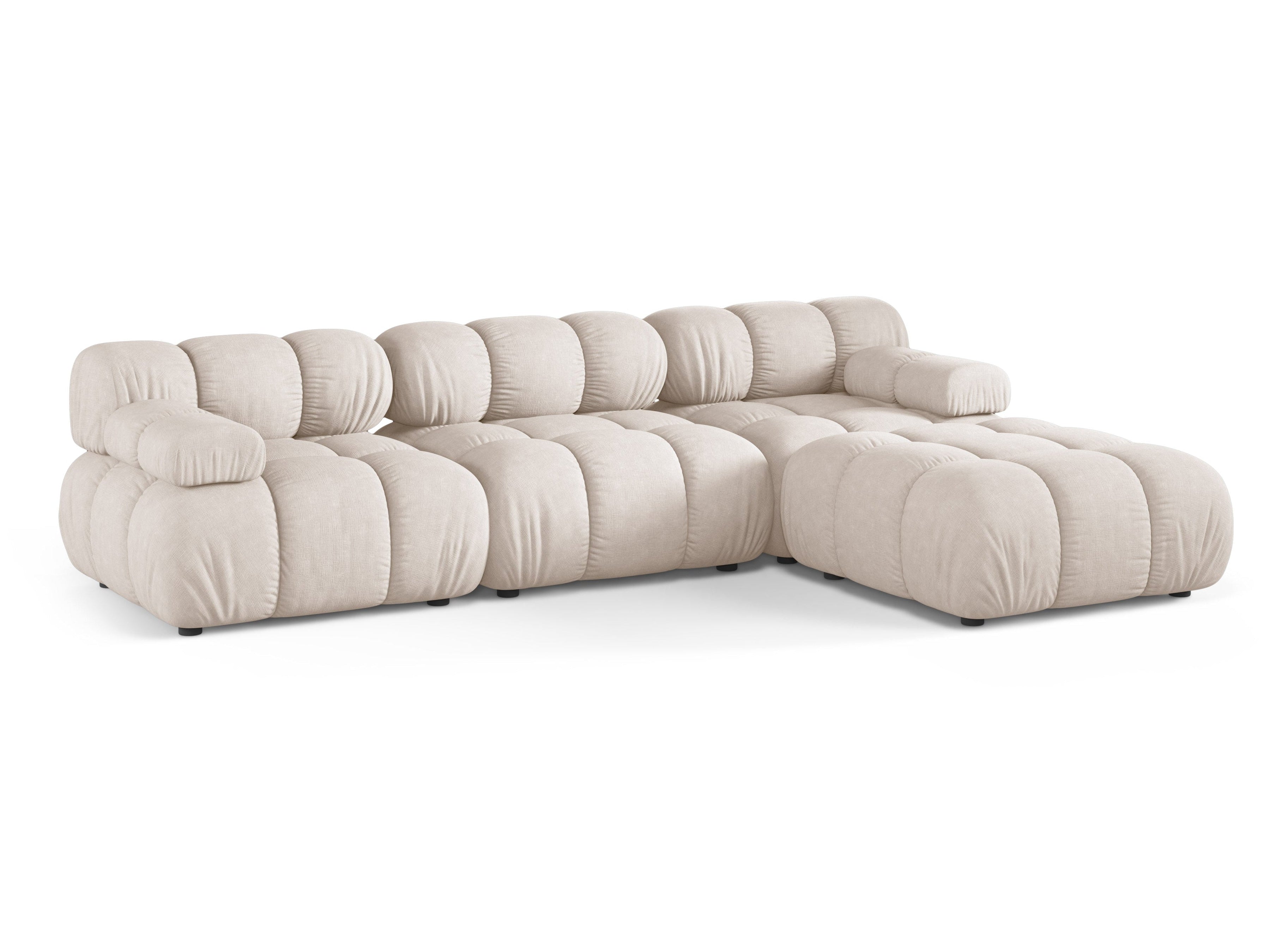Universele hoekbank BELLIS beige