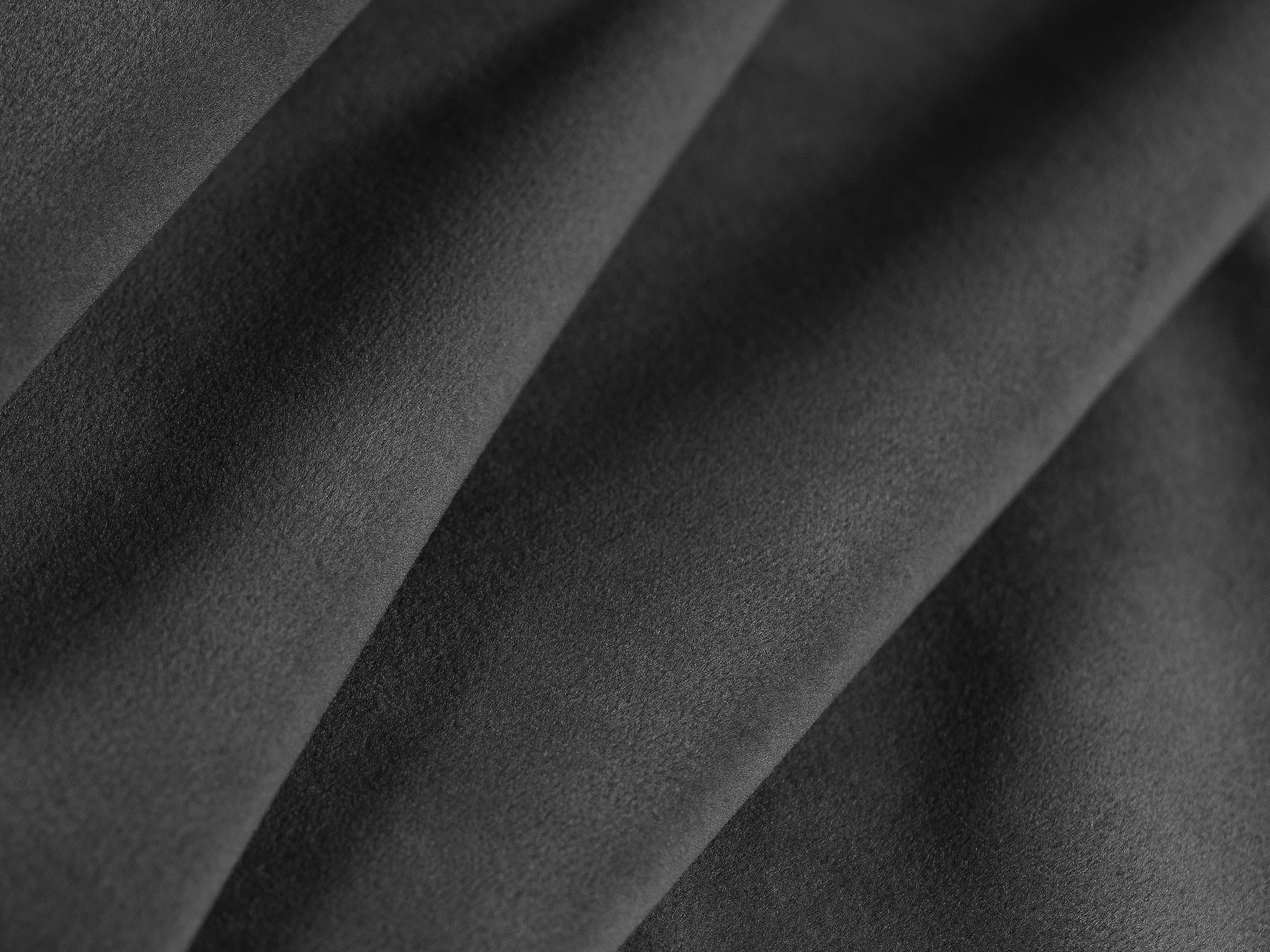 Velvet corner sofa for 4 people right-facing MILEY dark gray