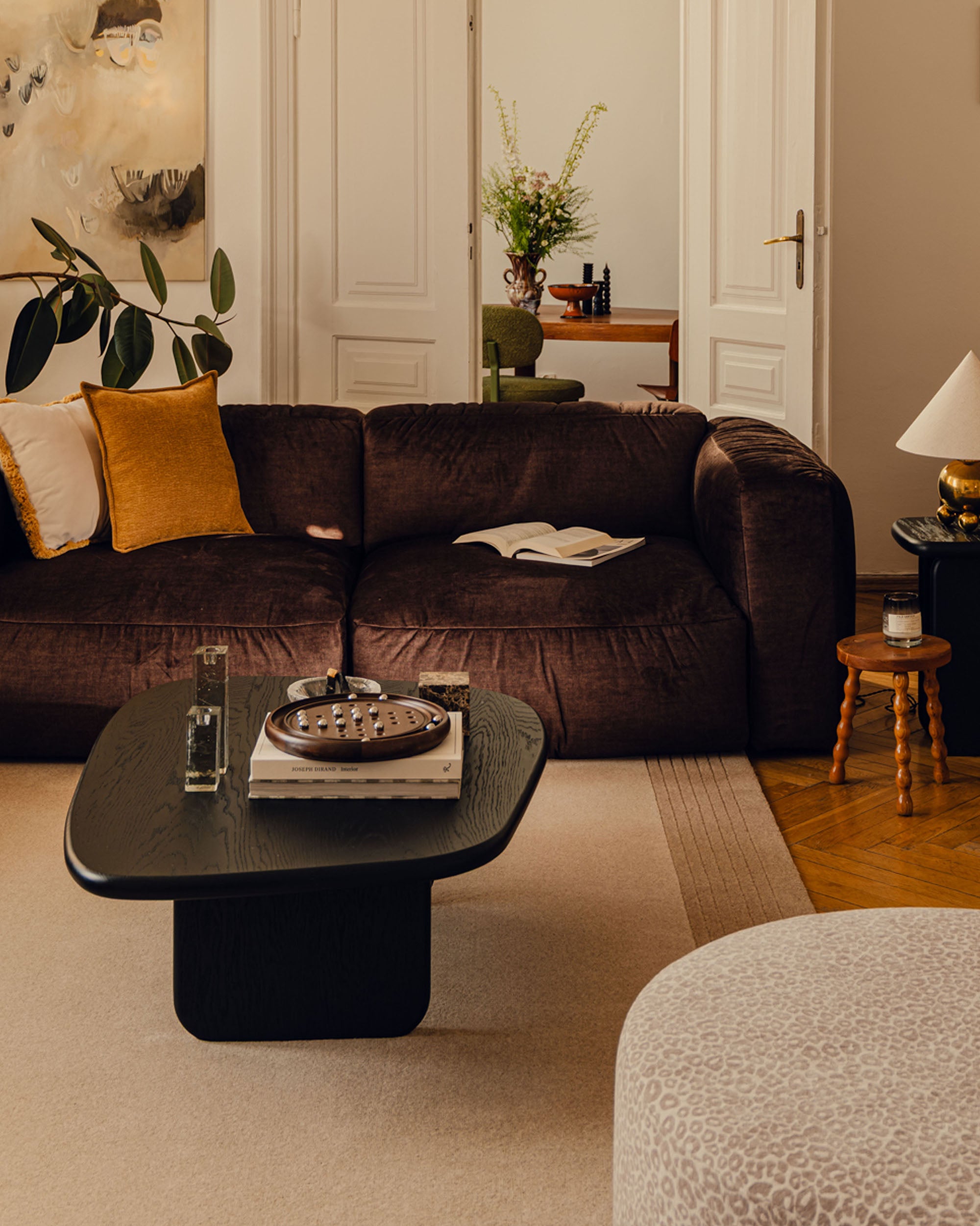 Salontafel LANA eiken