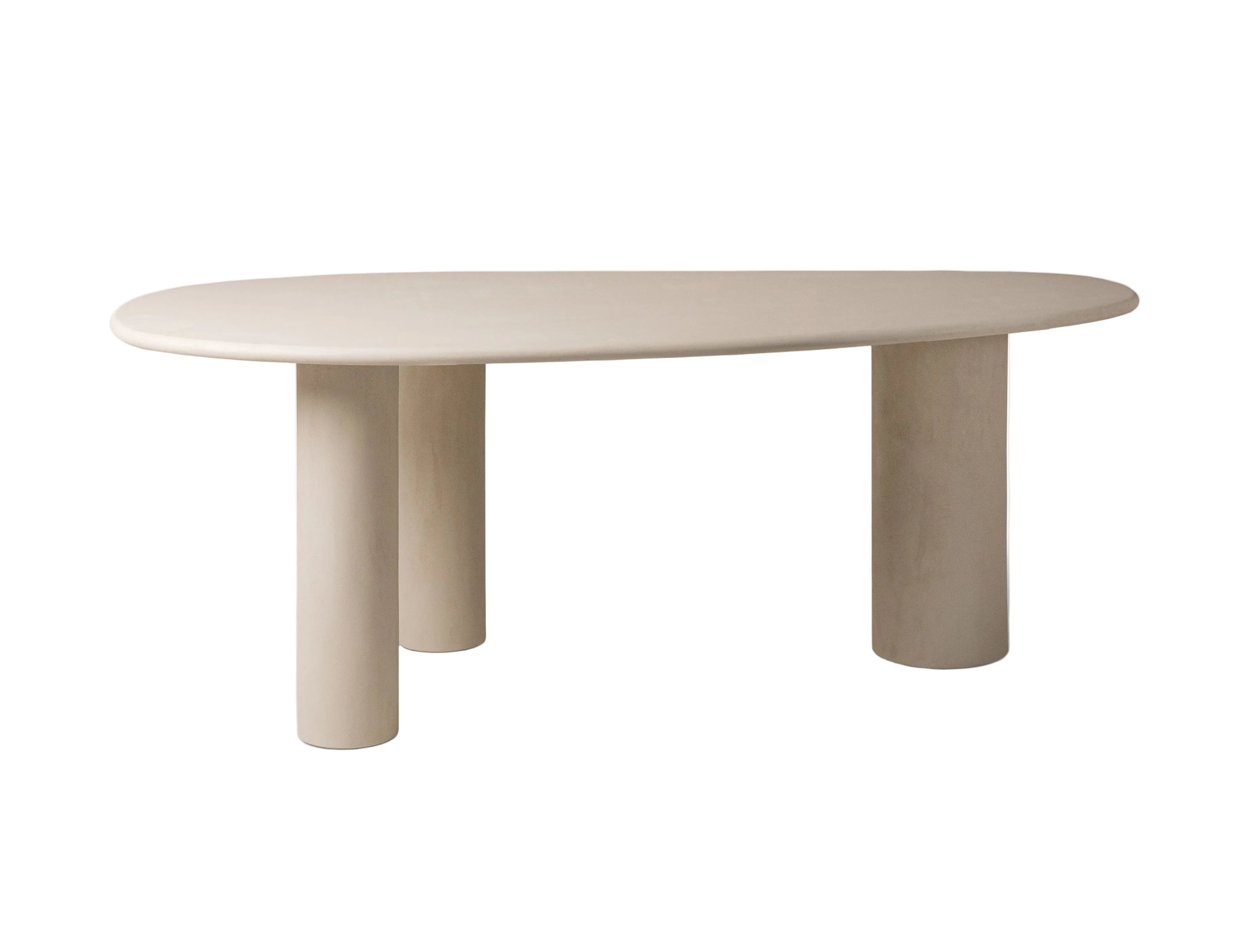 eettafel MEL gebroken wit
