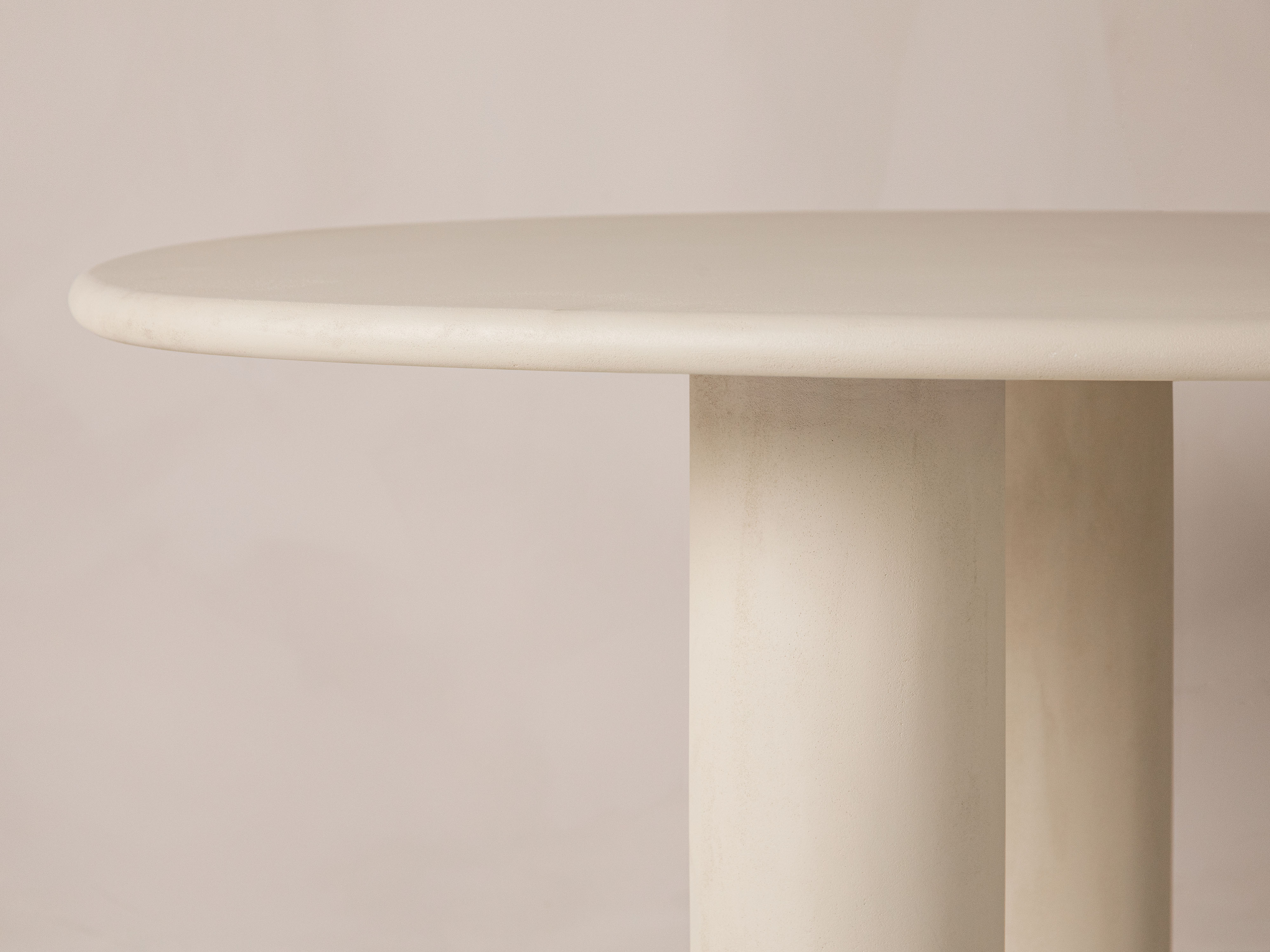 eettafel MEL gebroken wit
