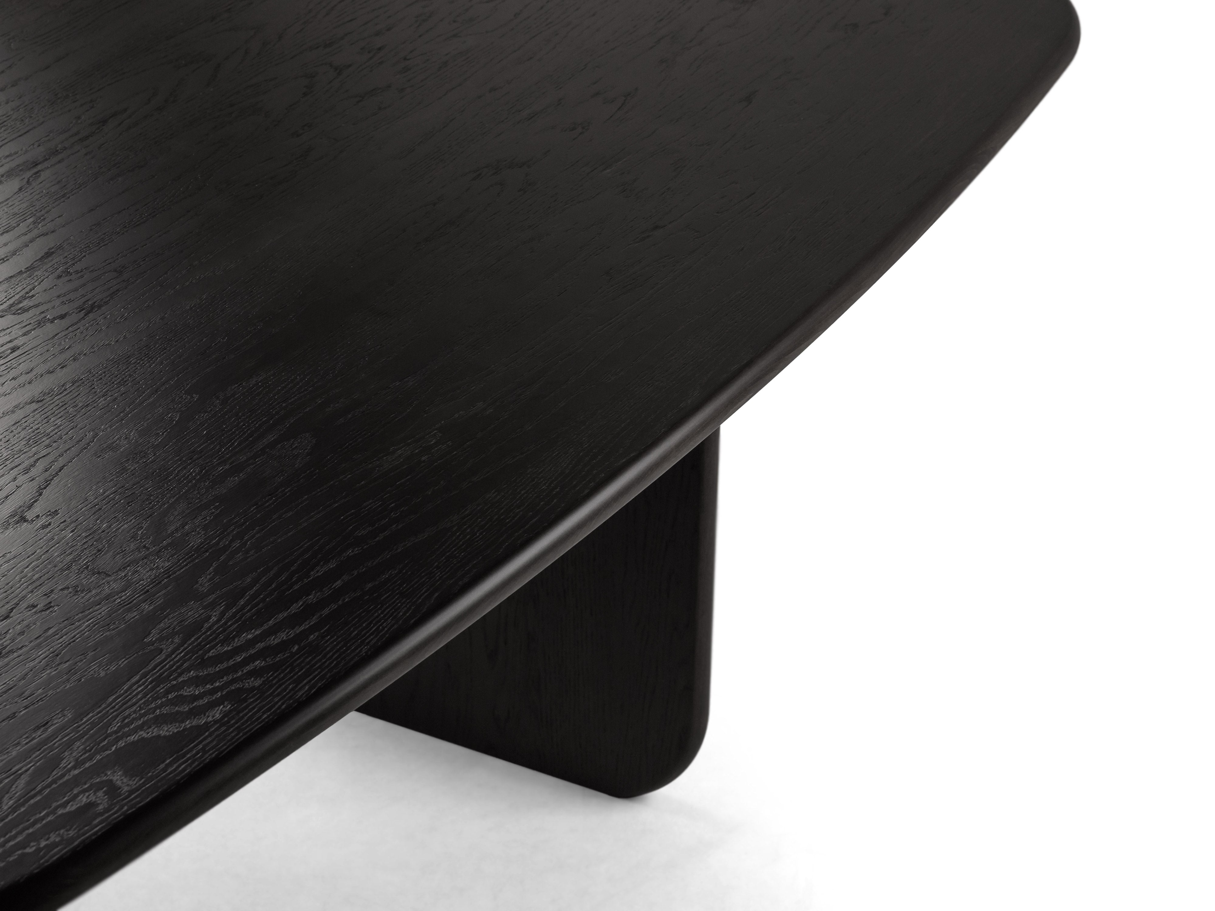 tafel LANA zwart eiken