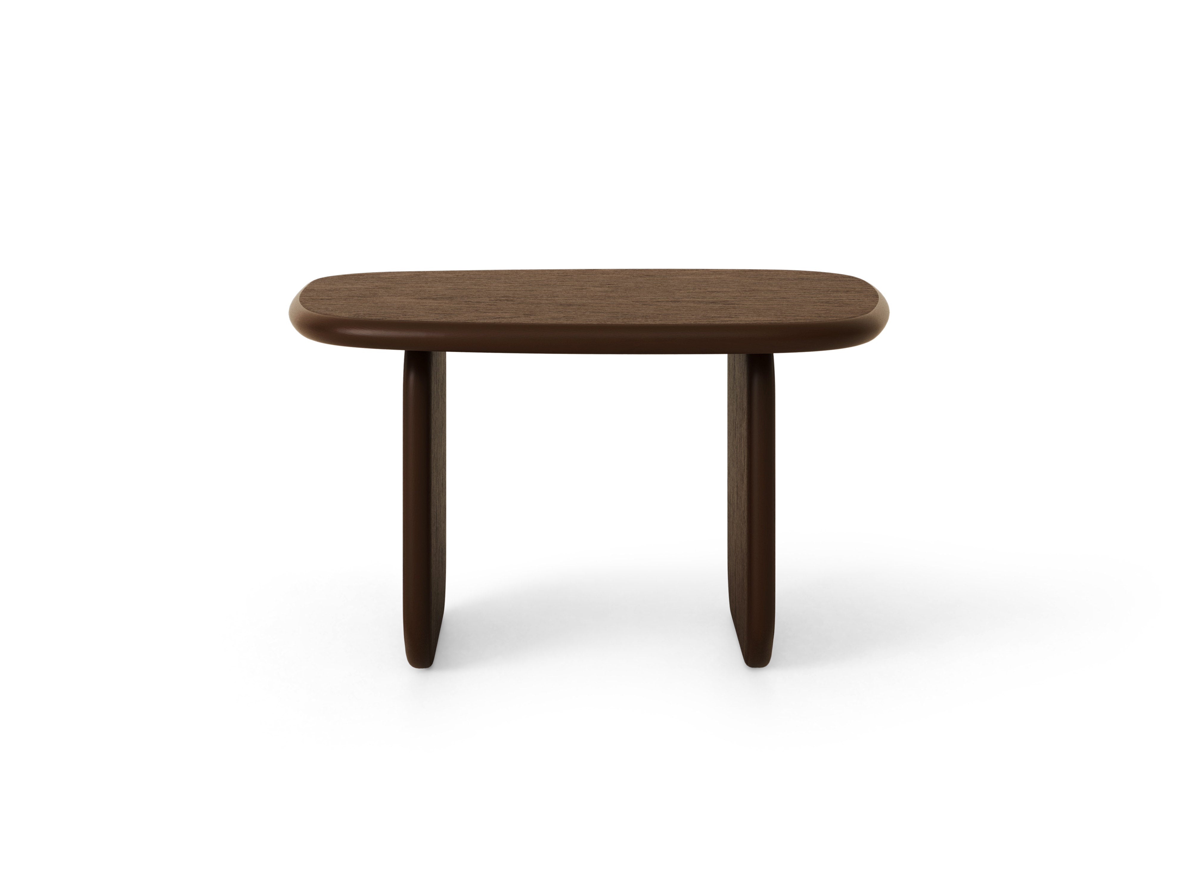Salontafel LANA notenhout