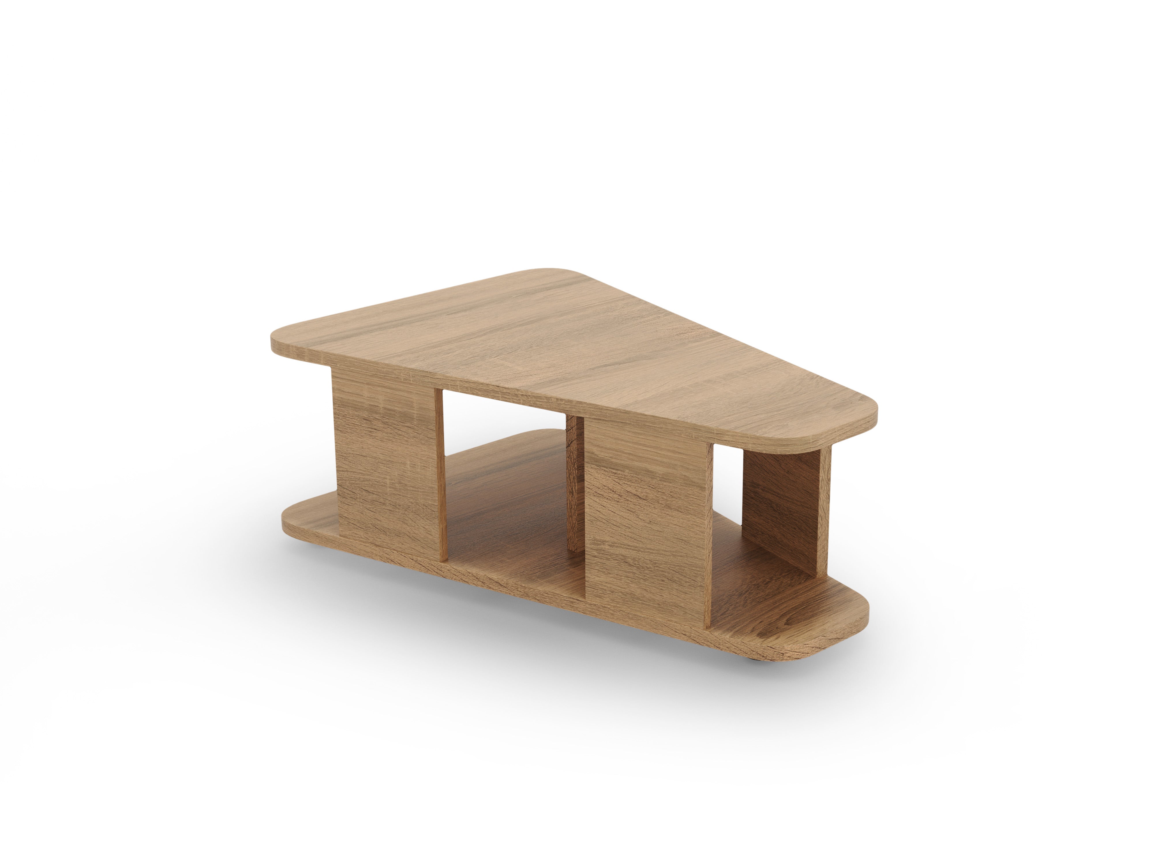 MILEY houten salontafel