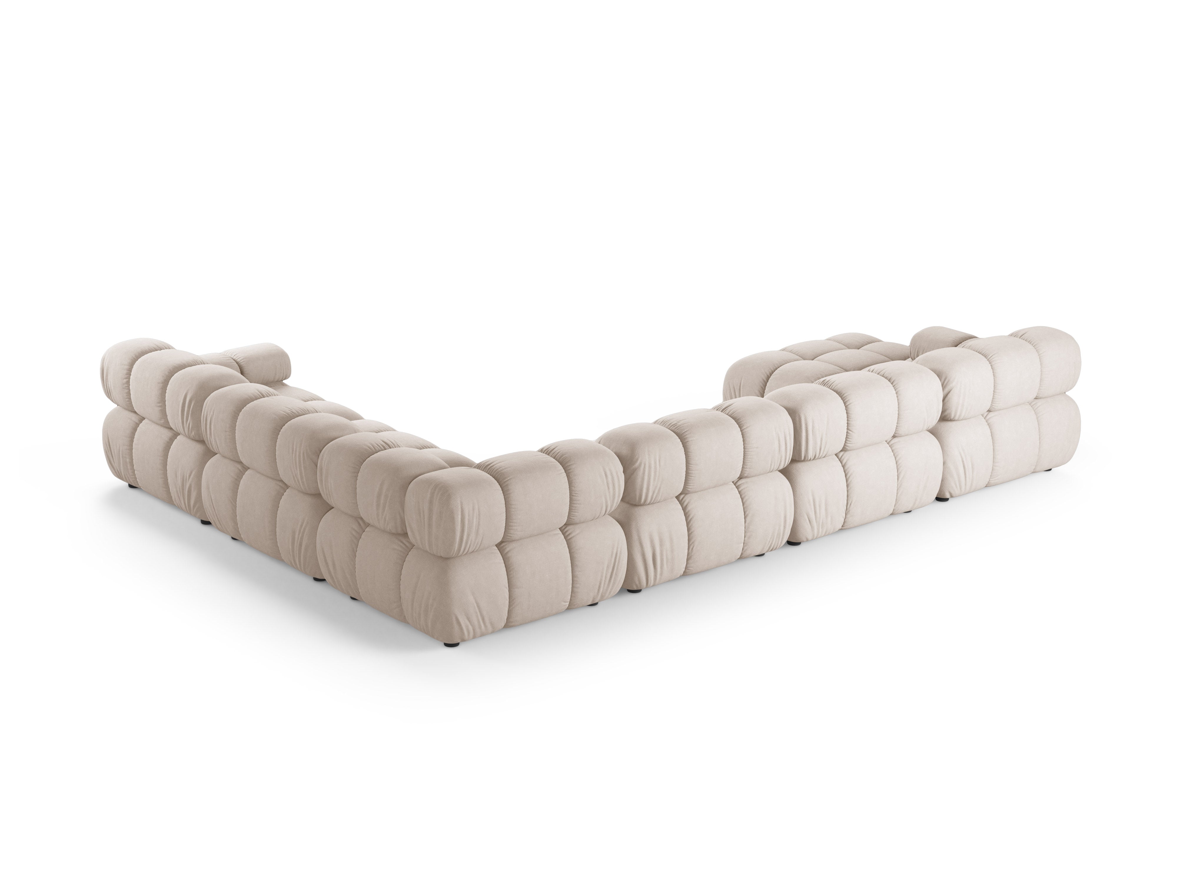Panoramische rechterhoek BELLIS beige