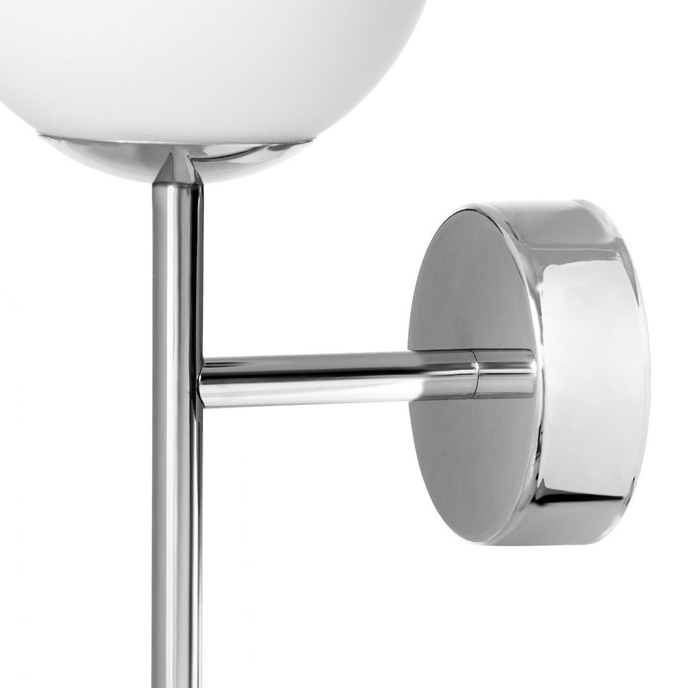 MIJA DECO chrome wall lamp