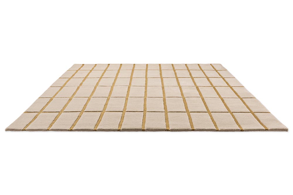 Vloerkleed TILISKIVI BRONS GEEL beige
