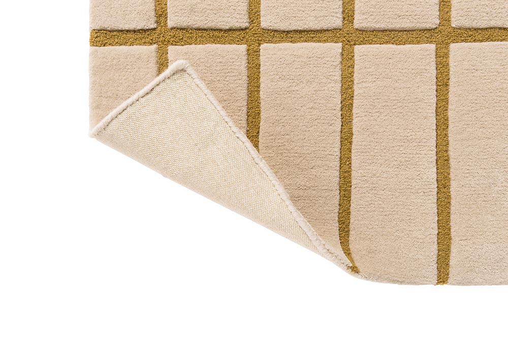 Vloerkleed TILISKIVI BRONS GEEL beige