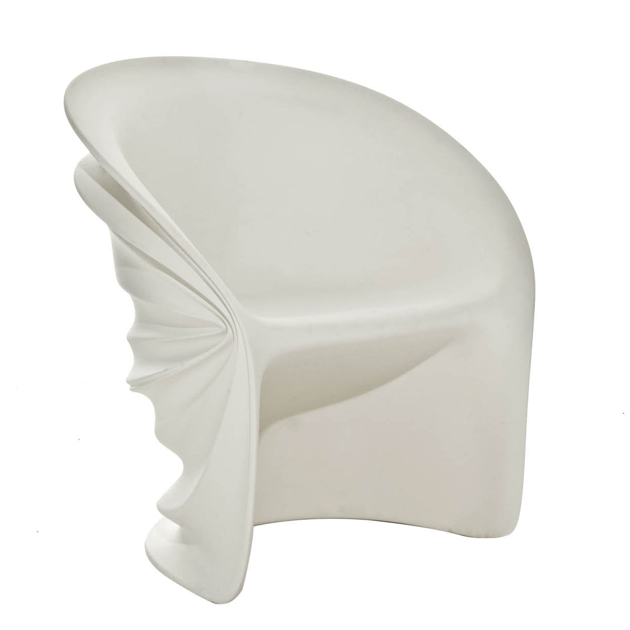 Fauteuil MODESTY VERHULD wit