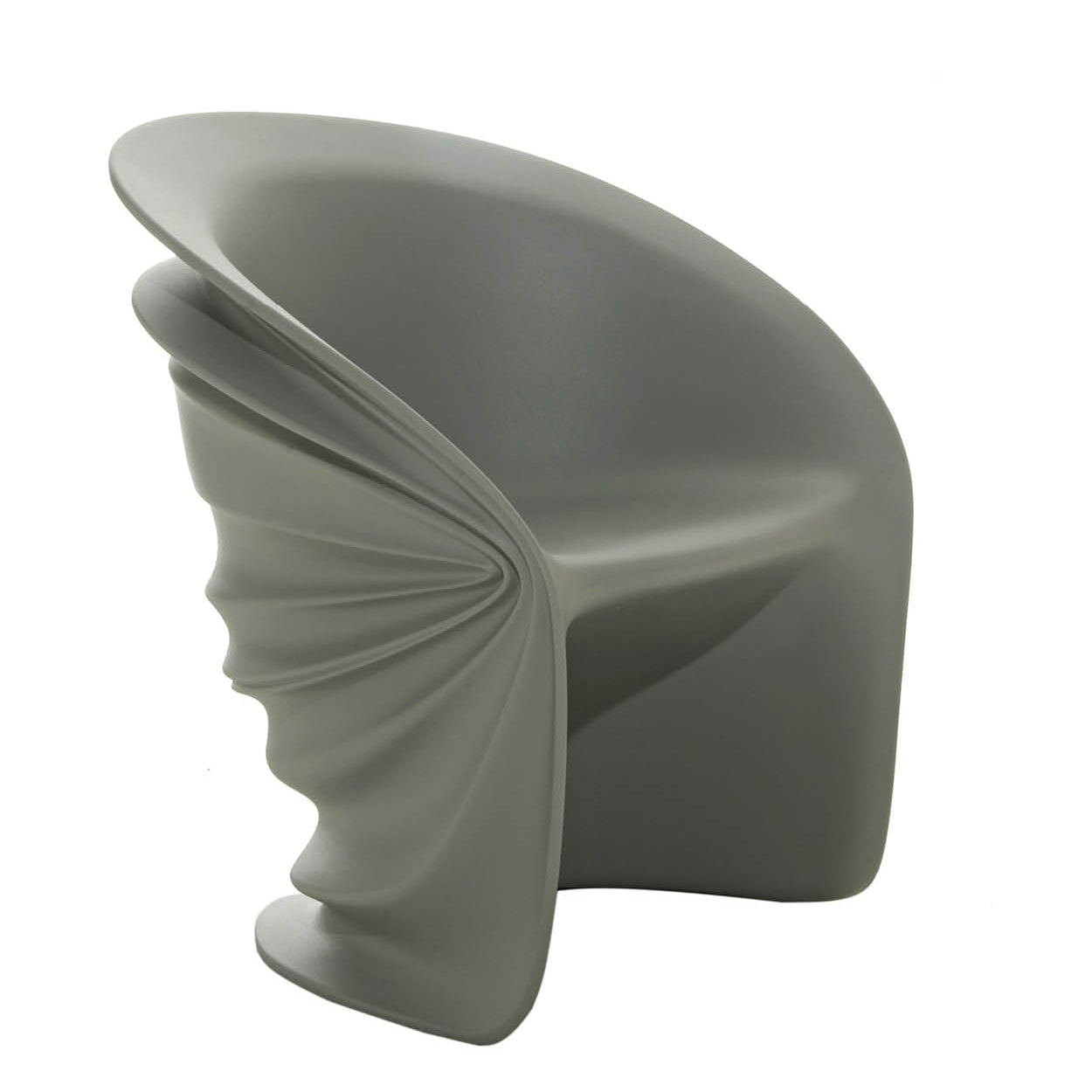 Fauteuil MODESTY VEILED grijs