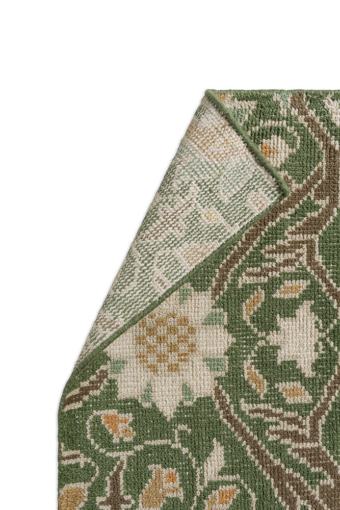 Vloerkleed MONTREAL FOREST groen