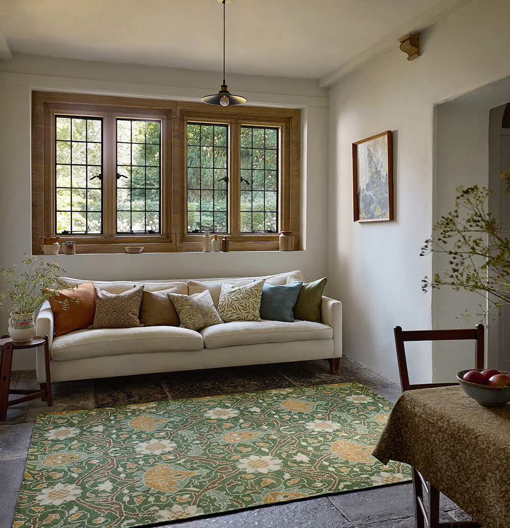 Vloerkleed MONTREAL FOREST groen