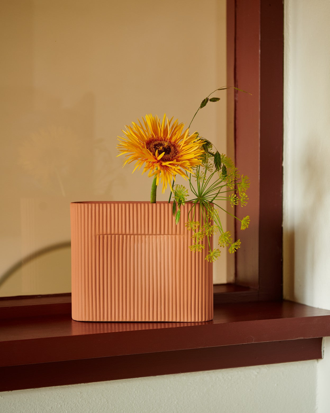 Vaas RIDGE terracotta