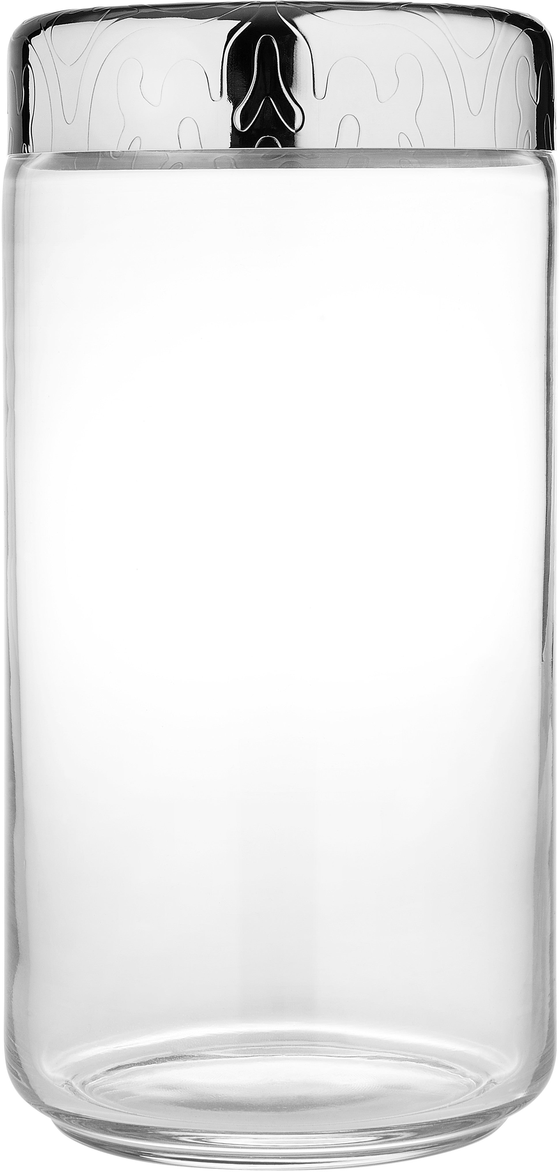 Keukenopberger DRESSED glas en roestvrij staal