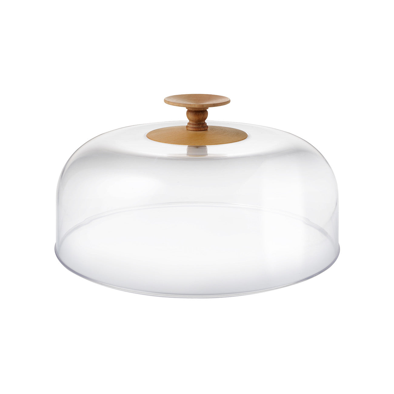 Deksel voor de schaal DRESSED IN WOOD beukenhout