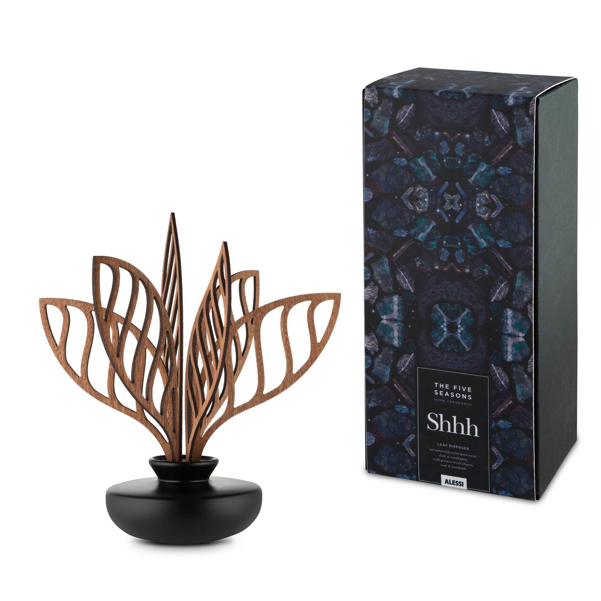 Diffuser VIVE SEIZOENEN - SHHH noten van eucalyptus, roos en patchouli