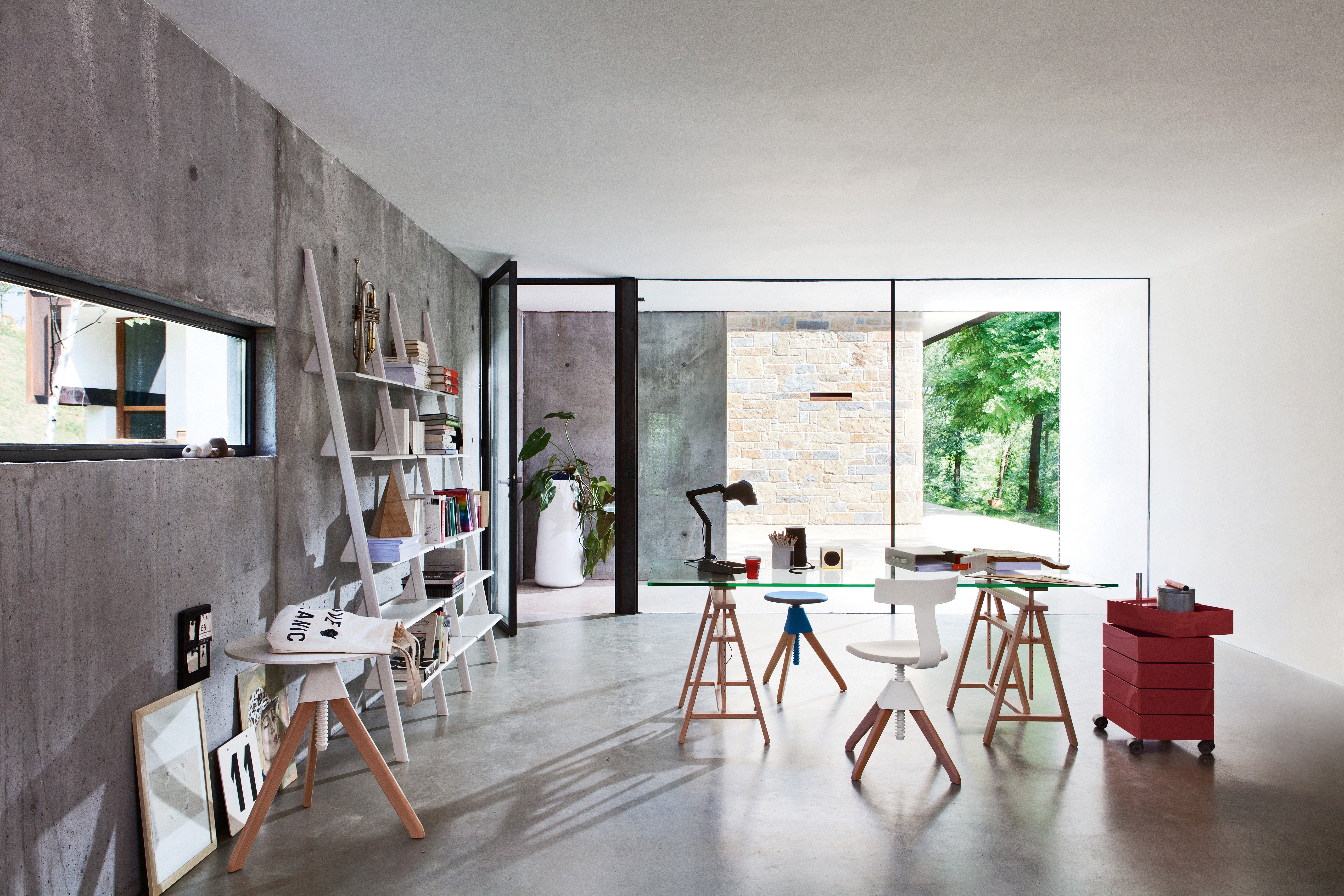 Kast op wielen 360˚ verschillende kleuren