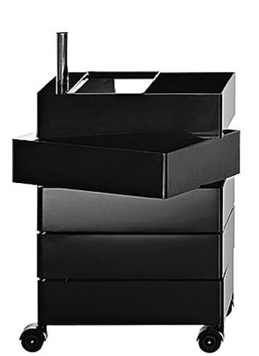 Kast op wielen 360˚ verschillende kleuren