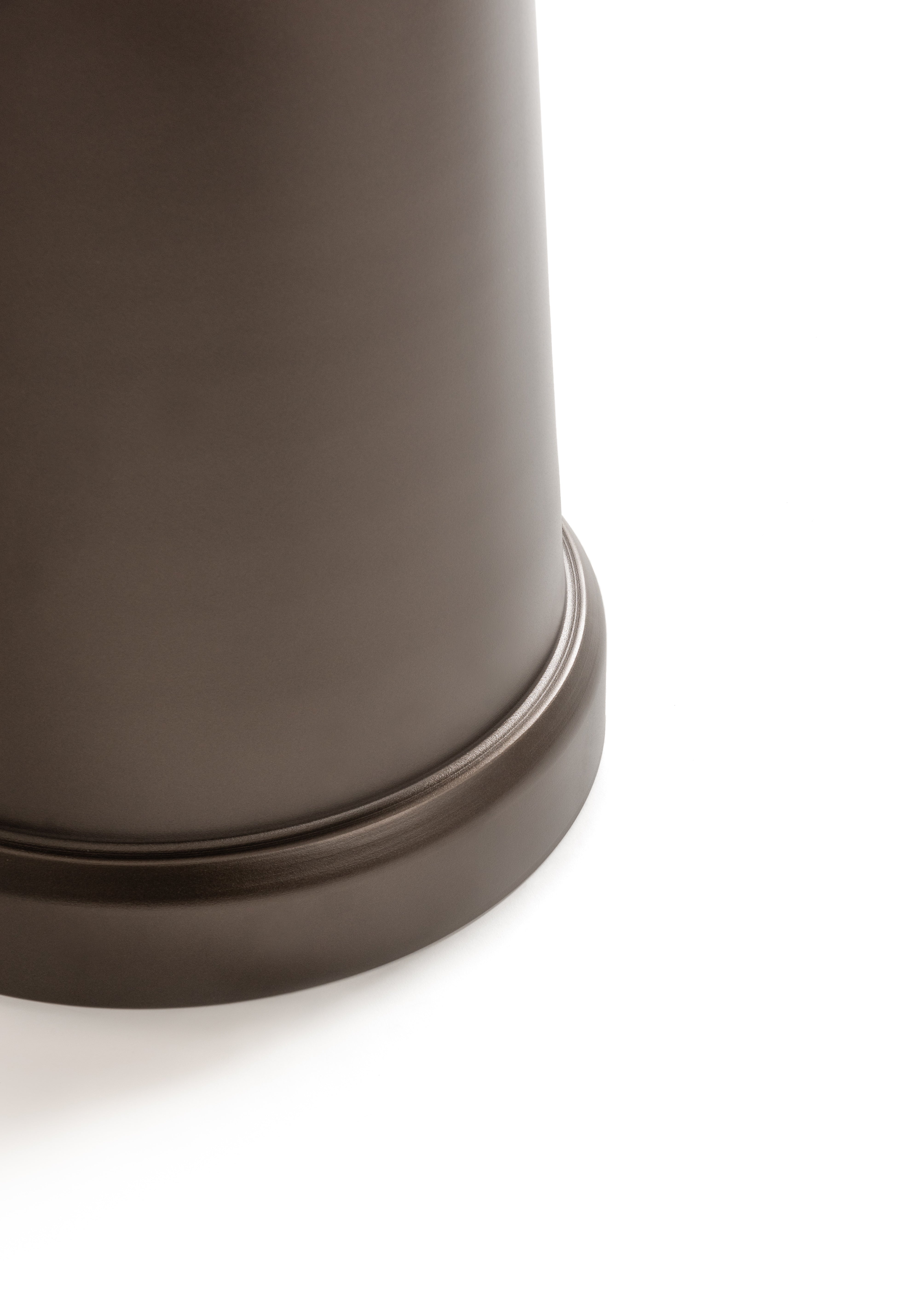 ALL-ROUND runder Tisch braun