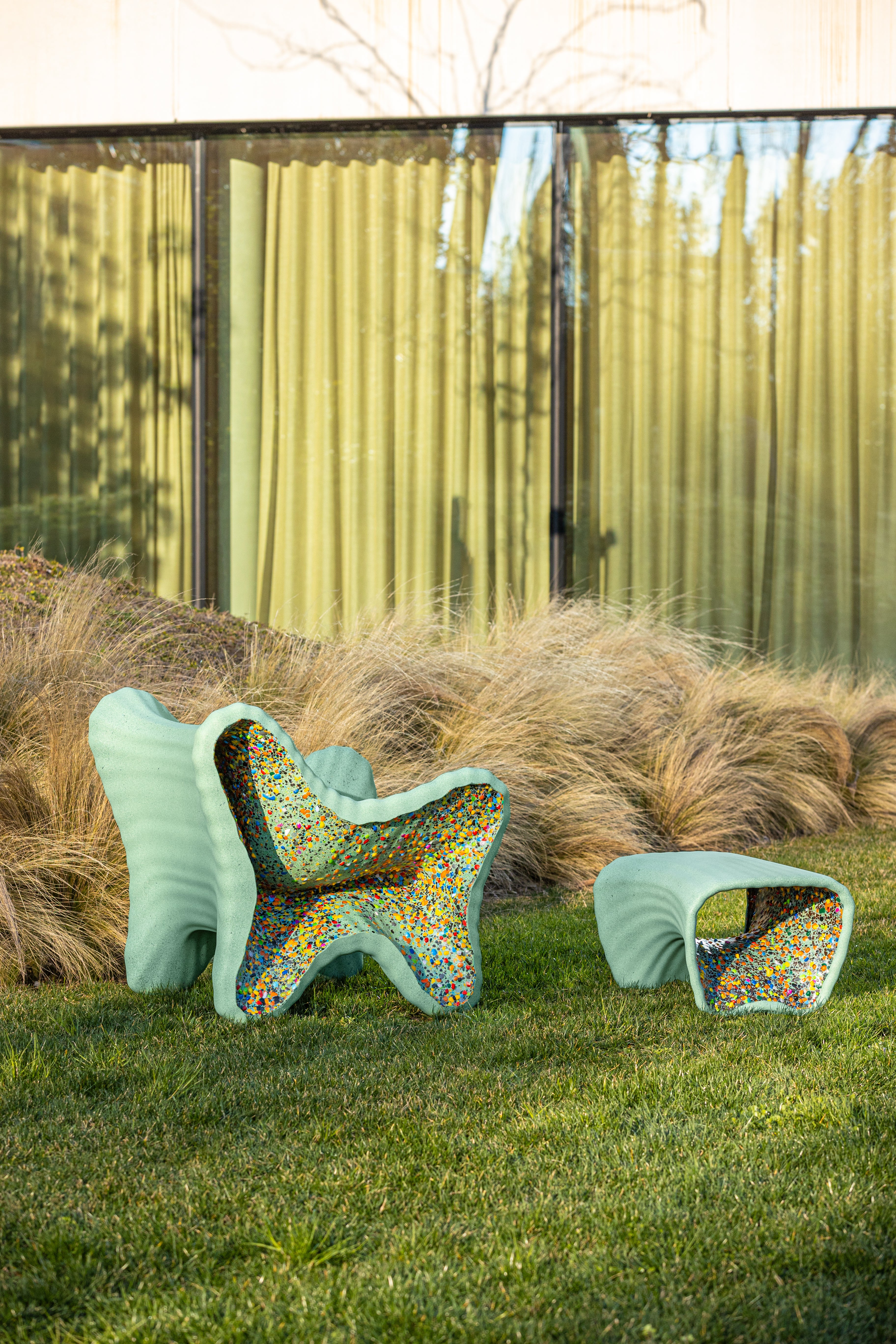 IN-SIDE Gartenhocker Terrakotta