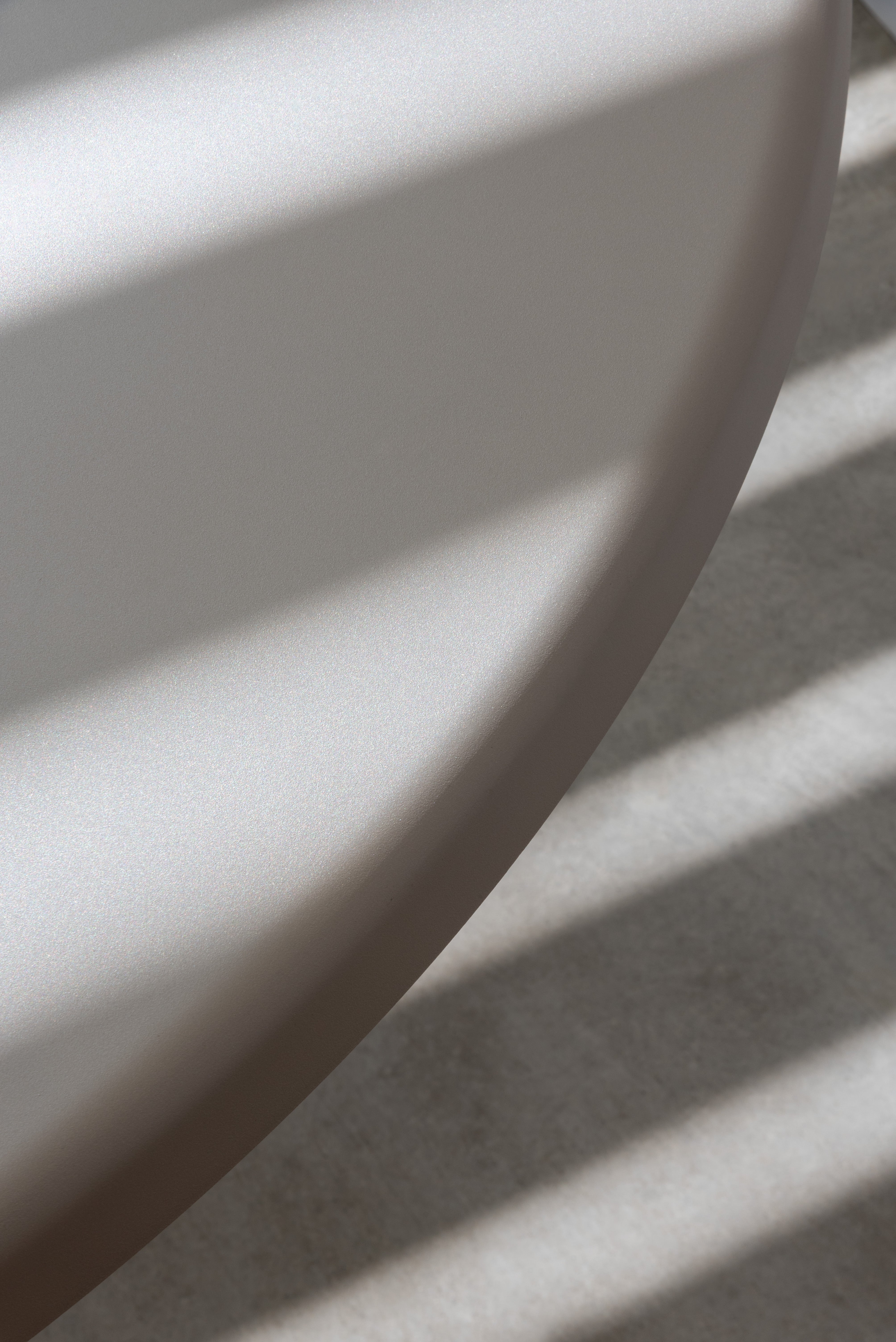 ALL-ROUND runder Tisch braun