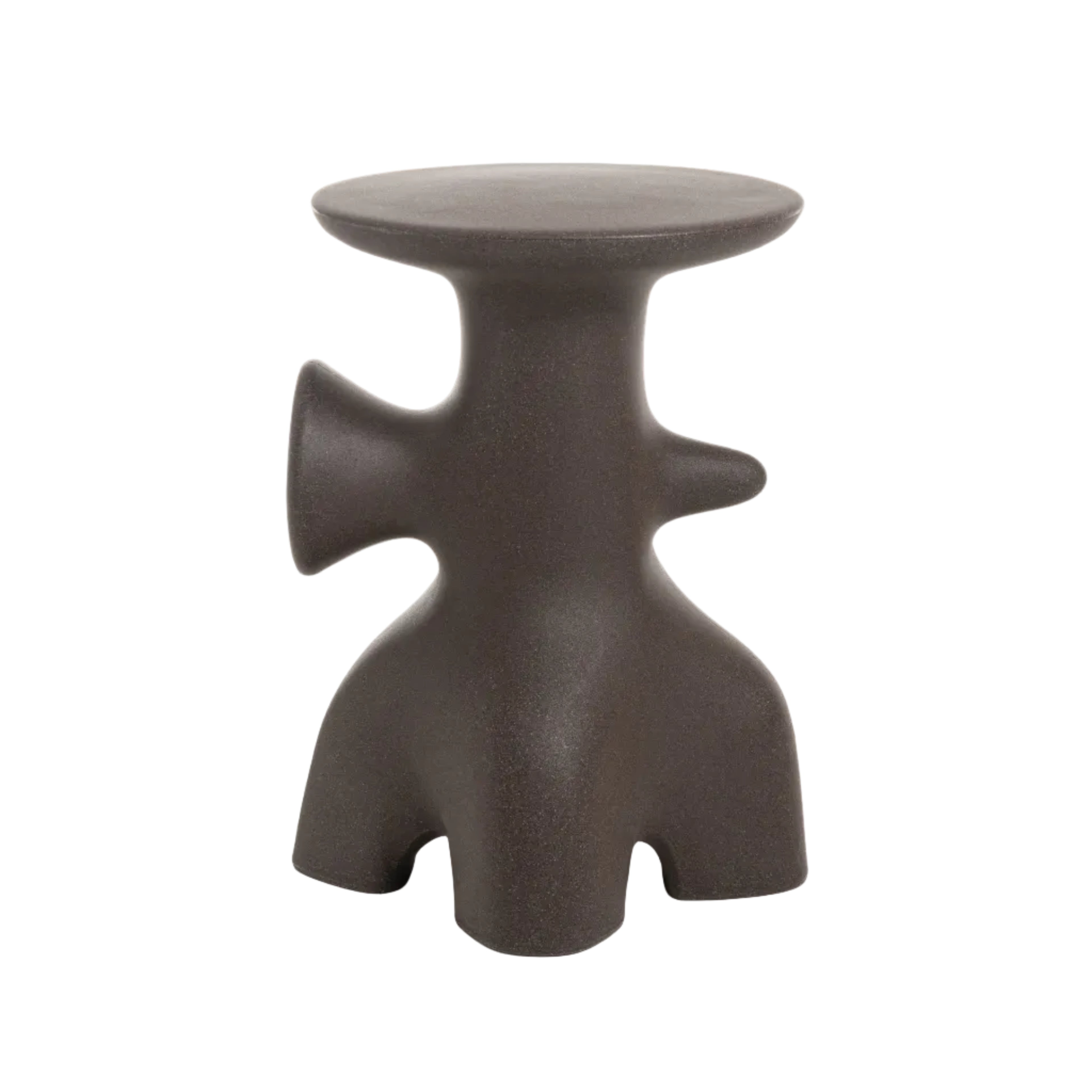 Bijzettafel ARCHEO donkerbruin