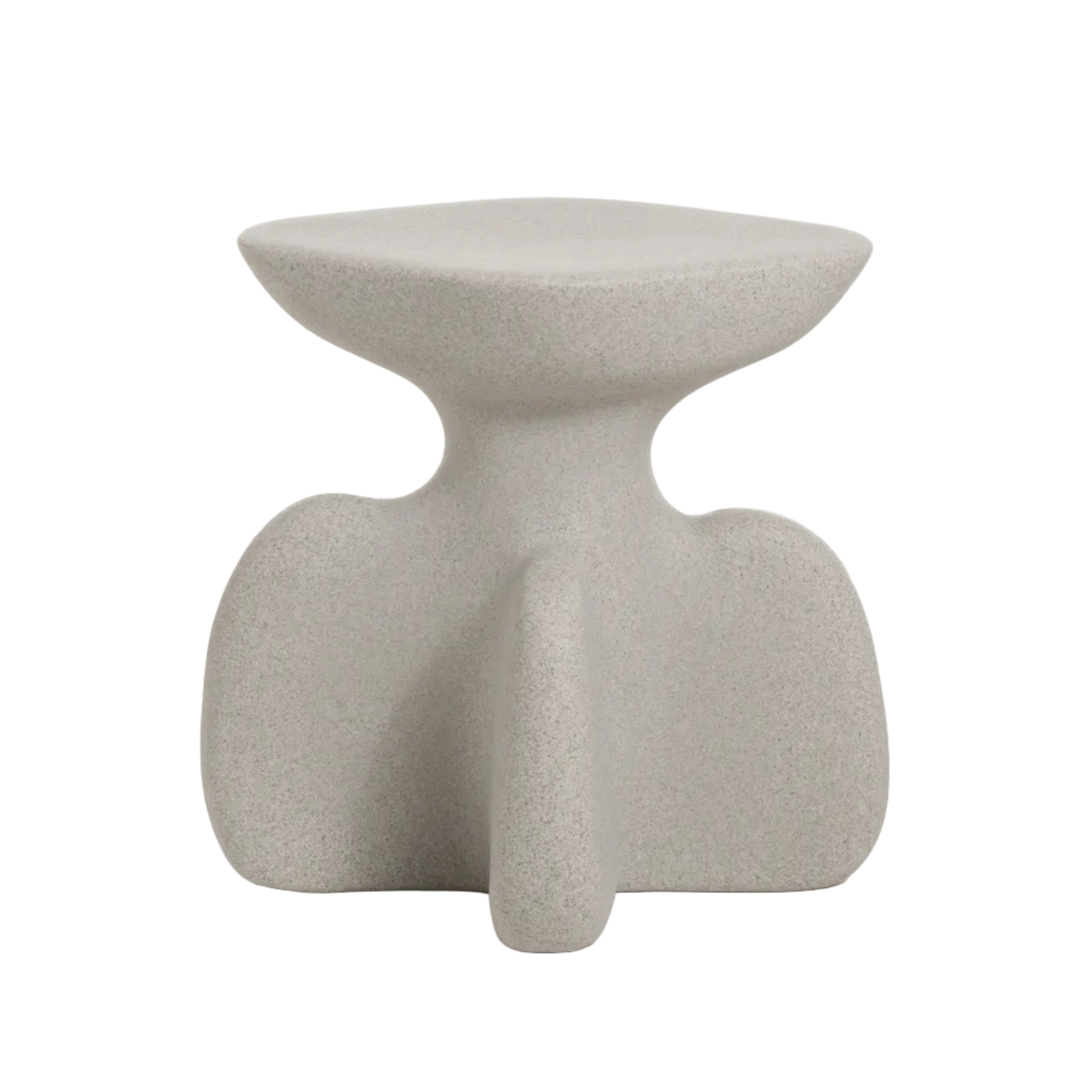 Salontafel ARCHEO steen grijs