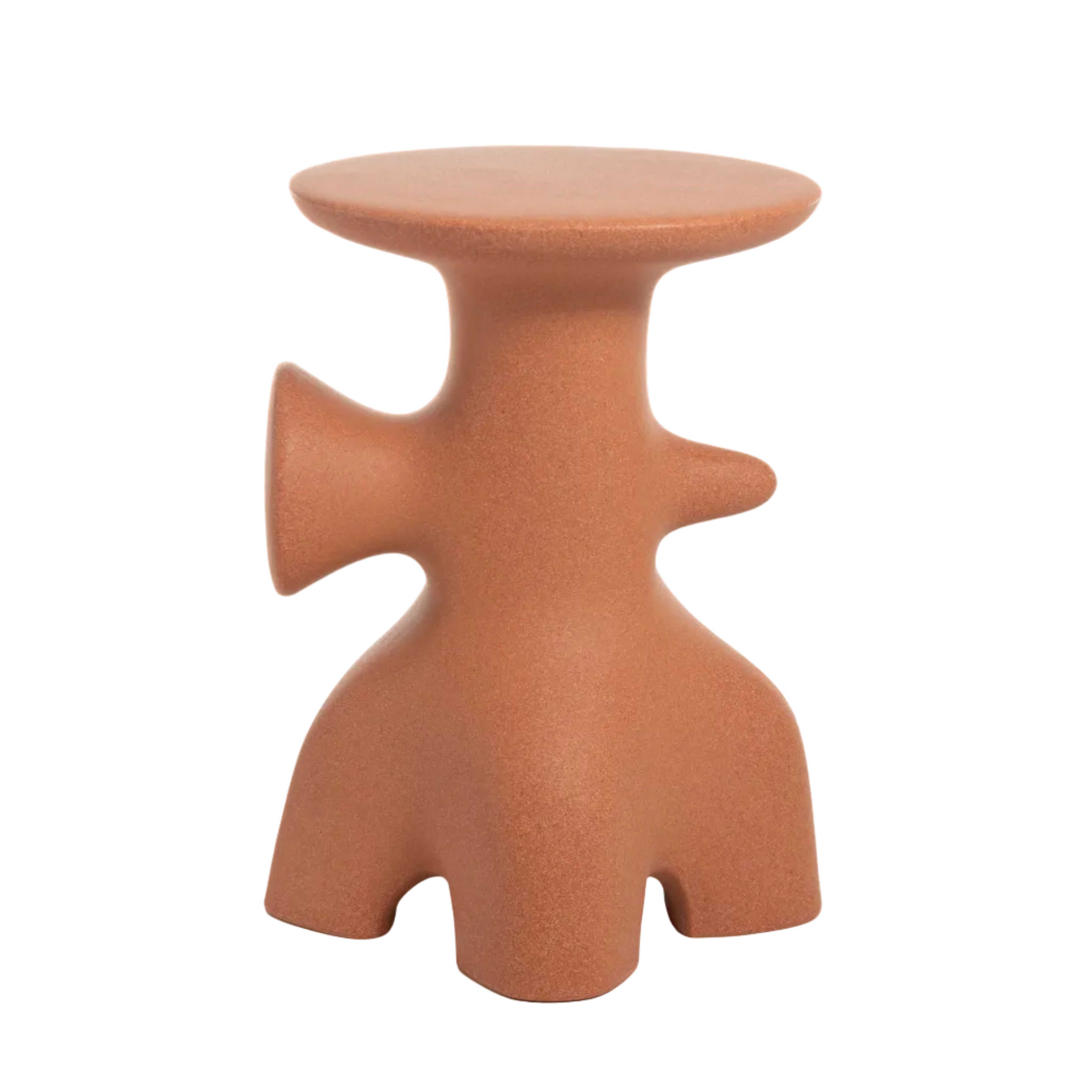 Bijzettafel ARCHEO terracotta