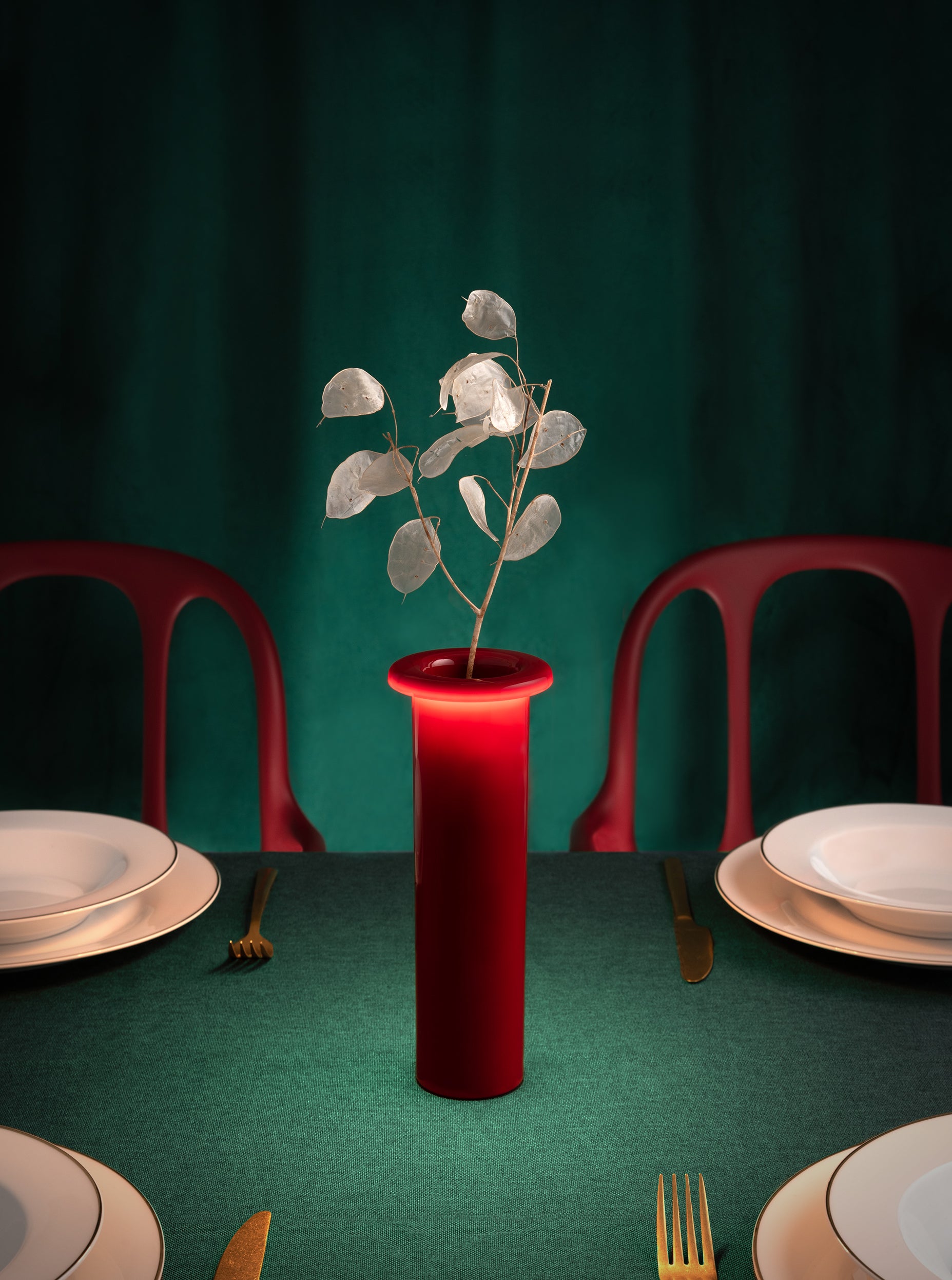 BOUQUET black table lamp