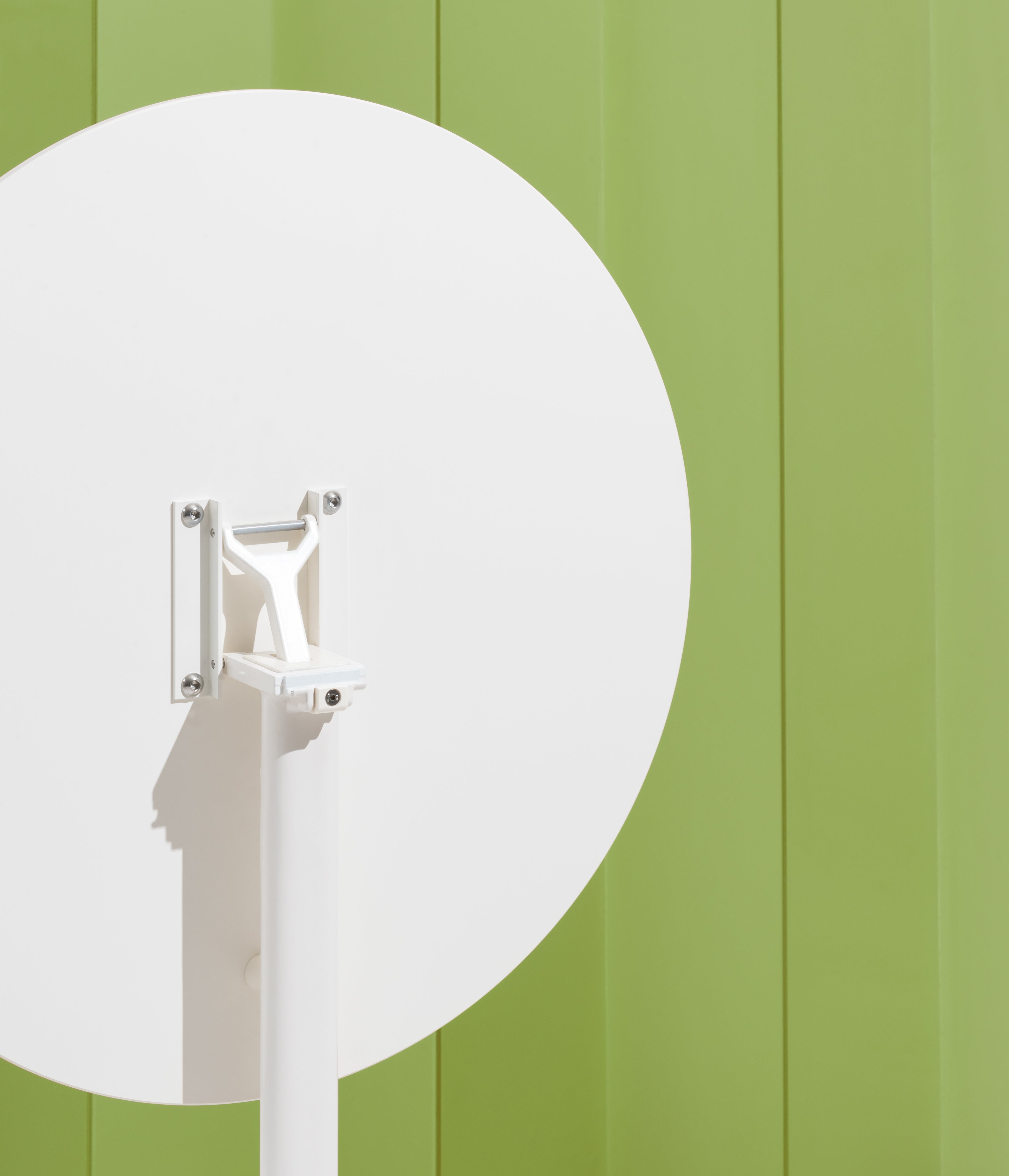 Ronde buiten tafel CENTRAL zwart