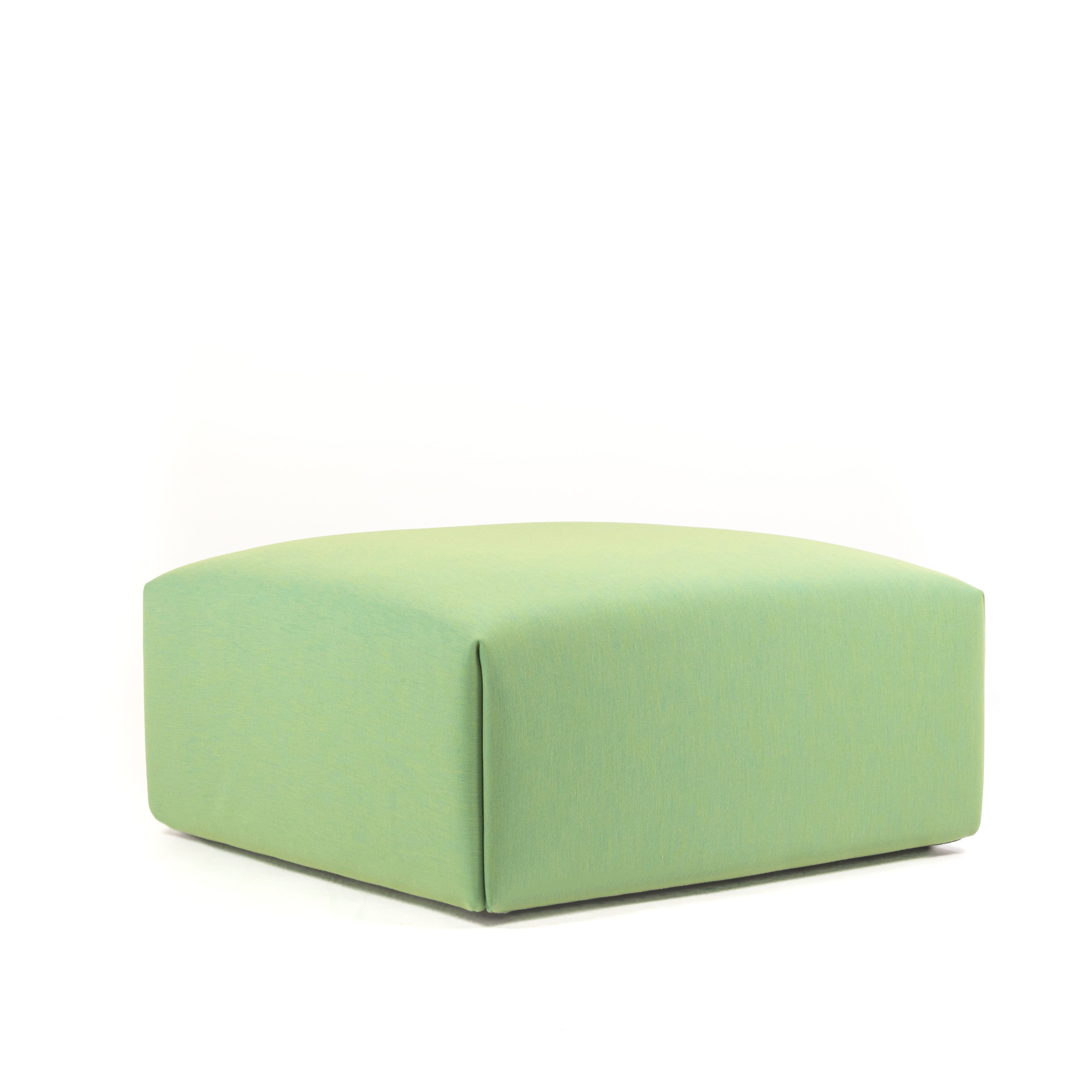Upholstered COSTUME ottoman