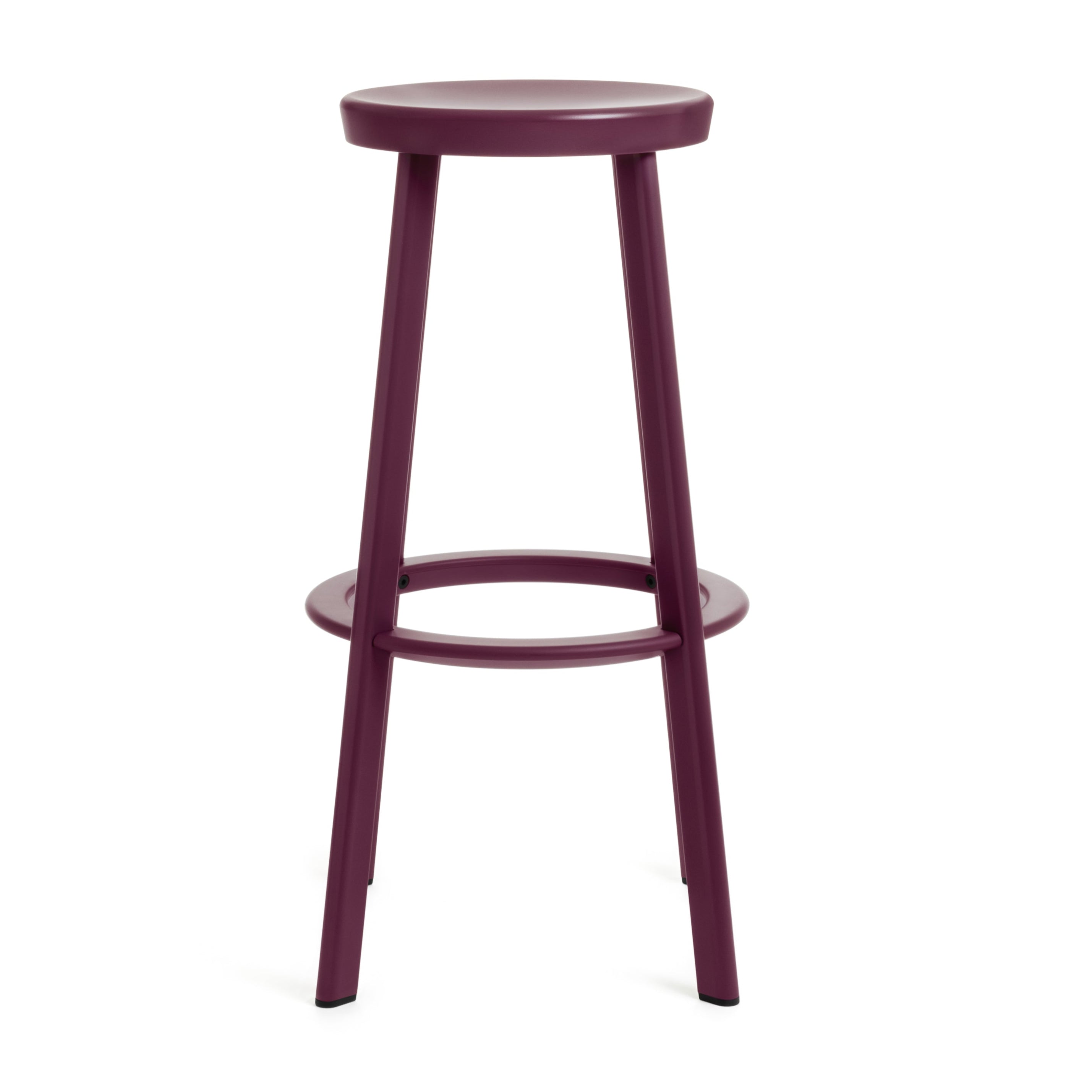 DEJA VU purple bar stool