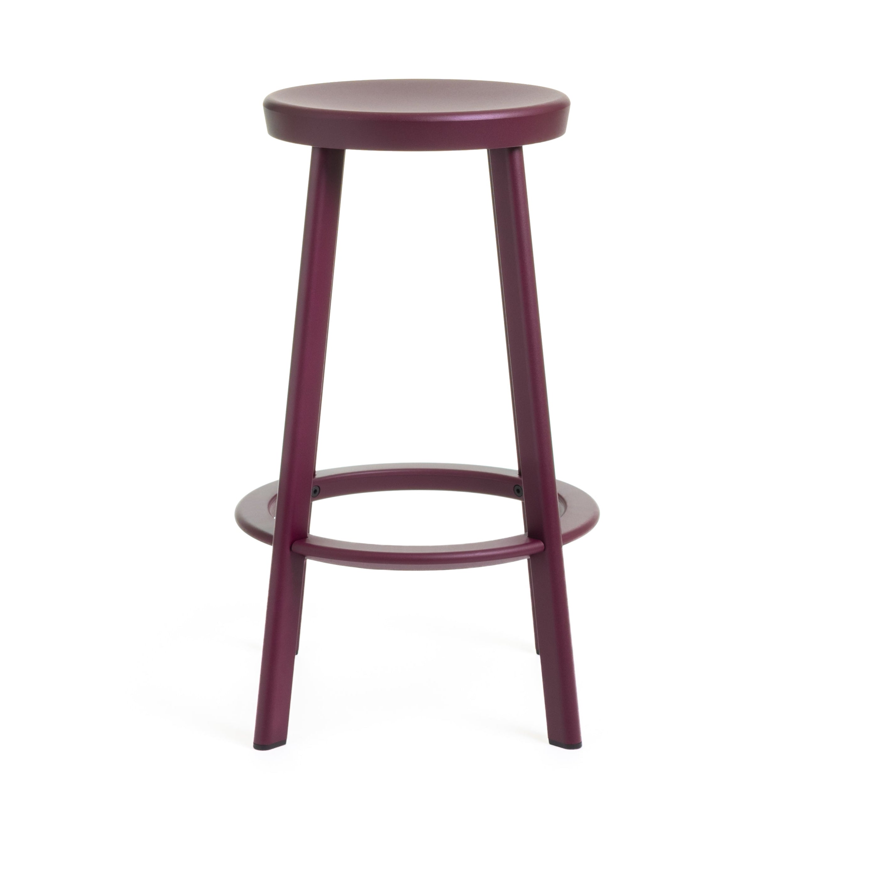 DEJA VU purple bar stool