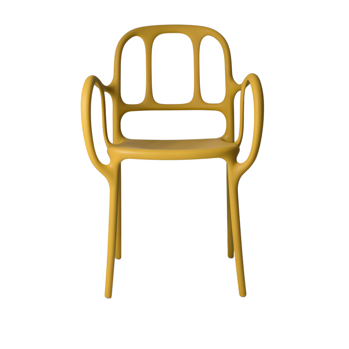 MILA outdoor chair yellow