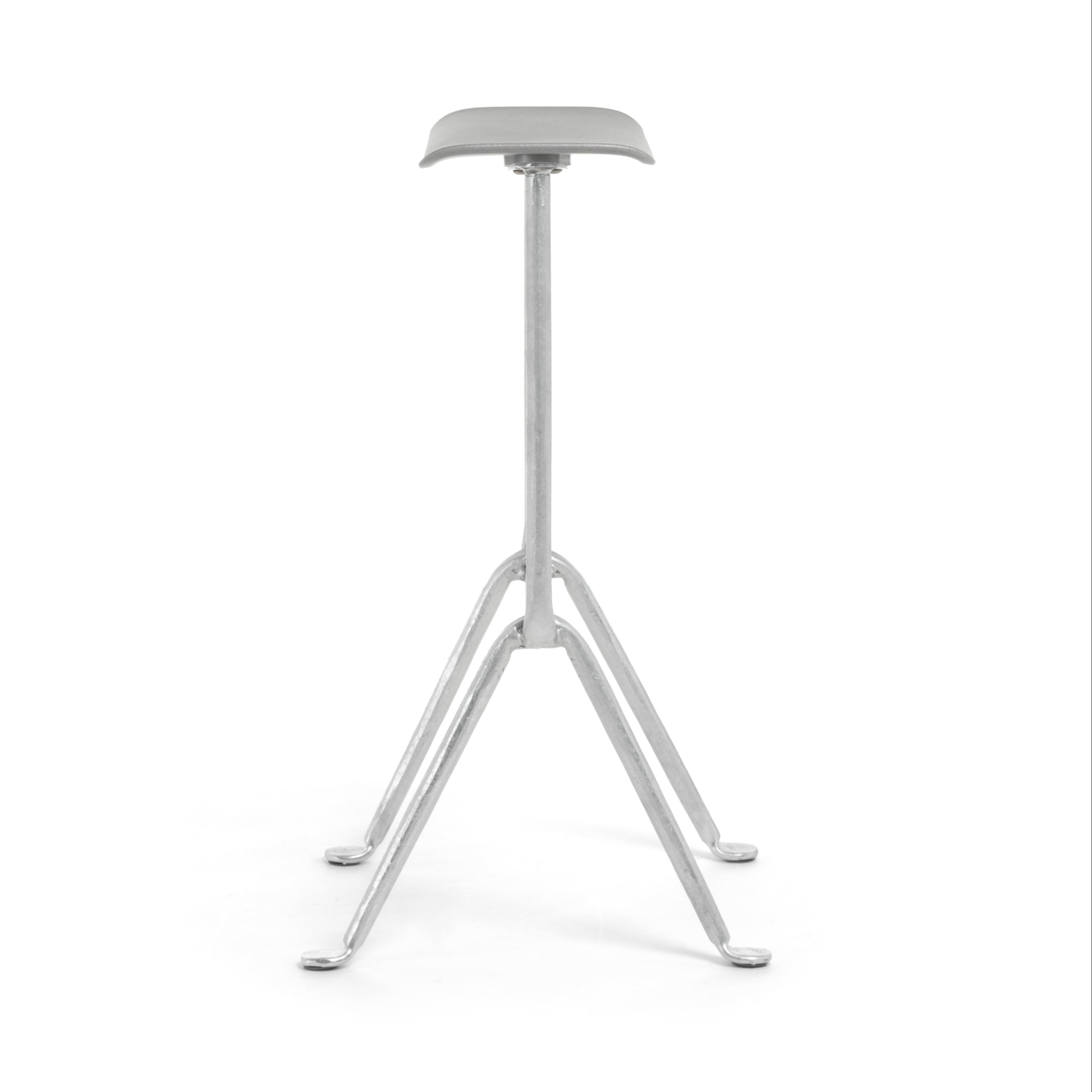 OFFICINA Barhocker mit Metallgestell und Metallsitz