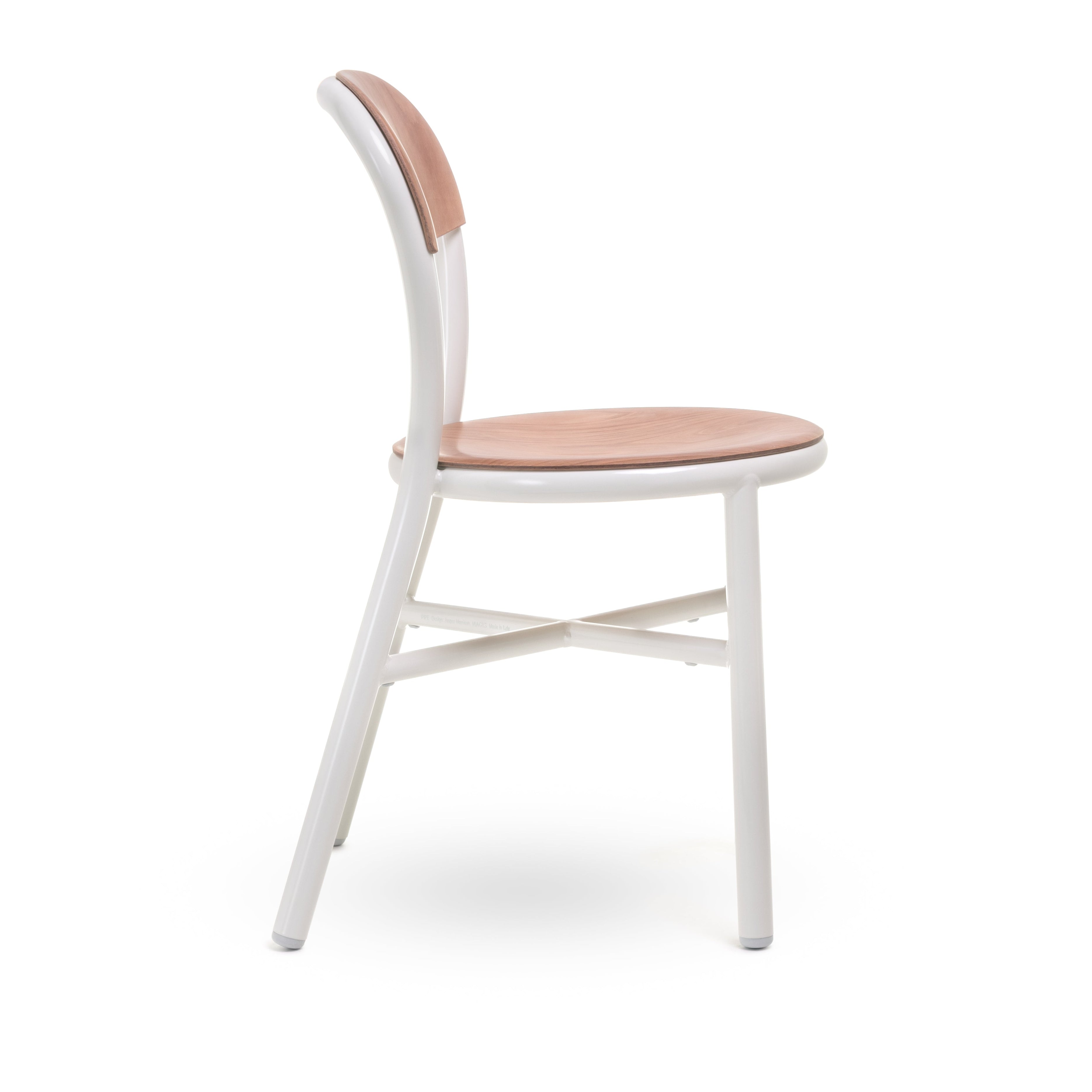 Stoel PIPE van beukenhout