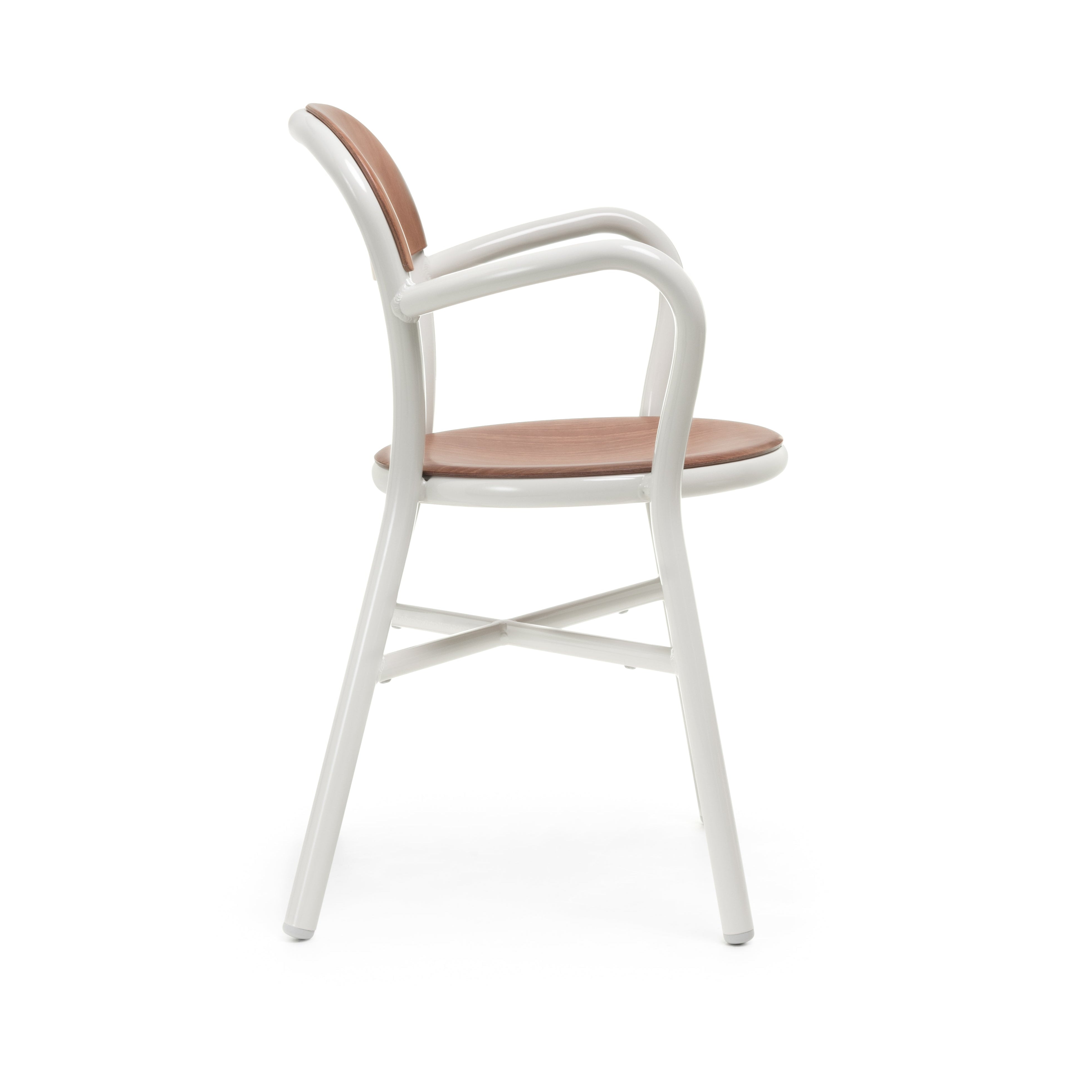 Armchair PIPE beech wood