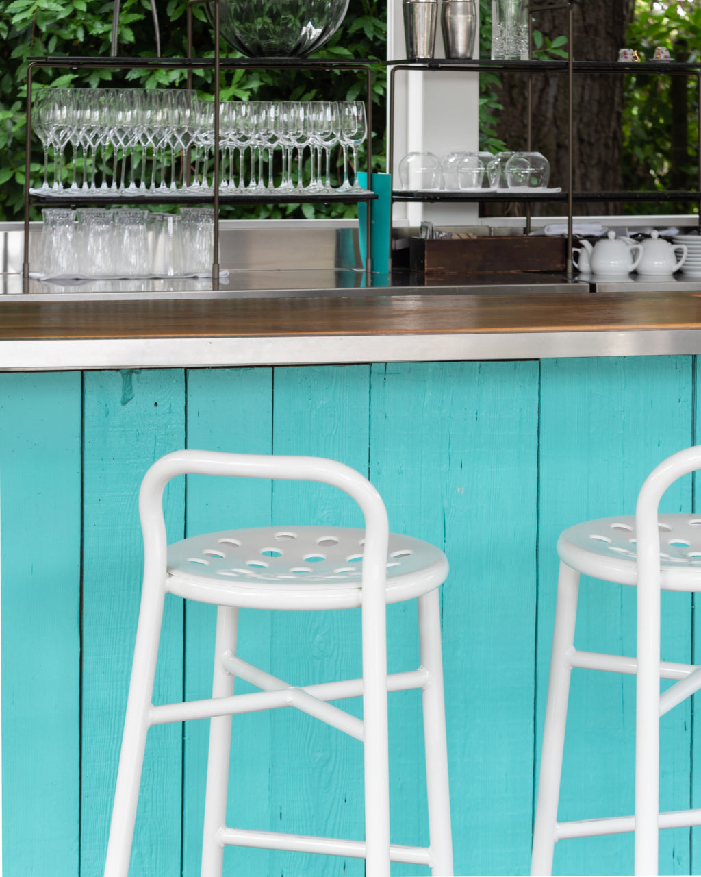 Buitenkruk PIPE zwart