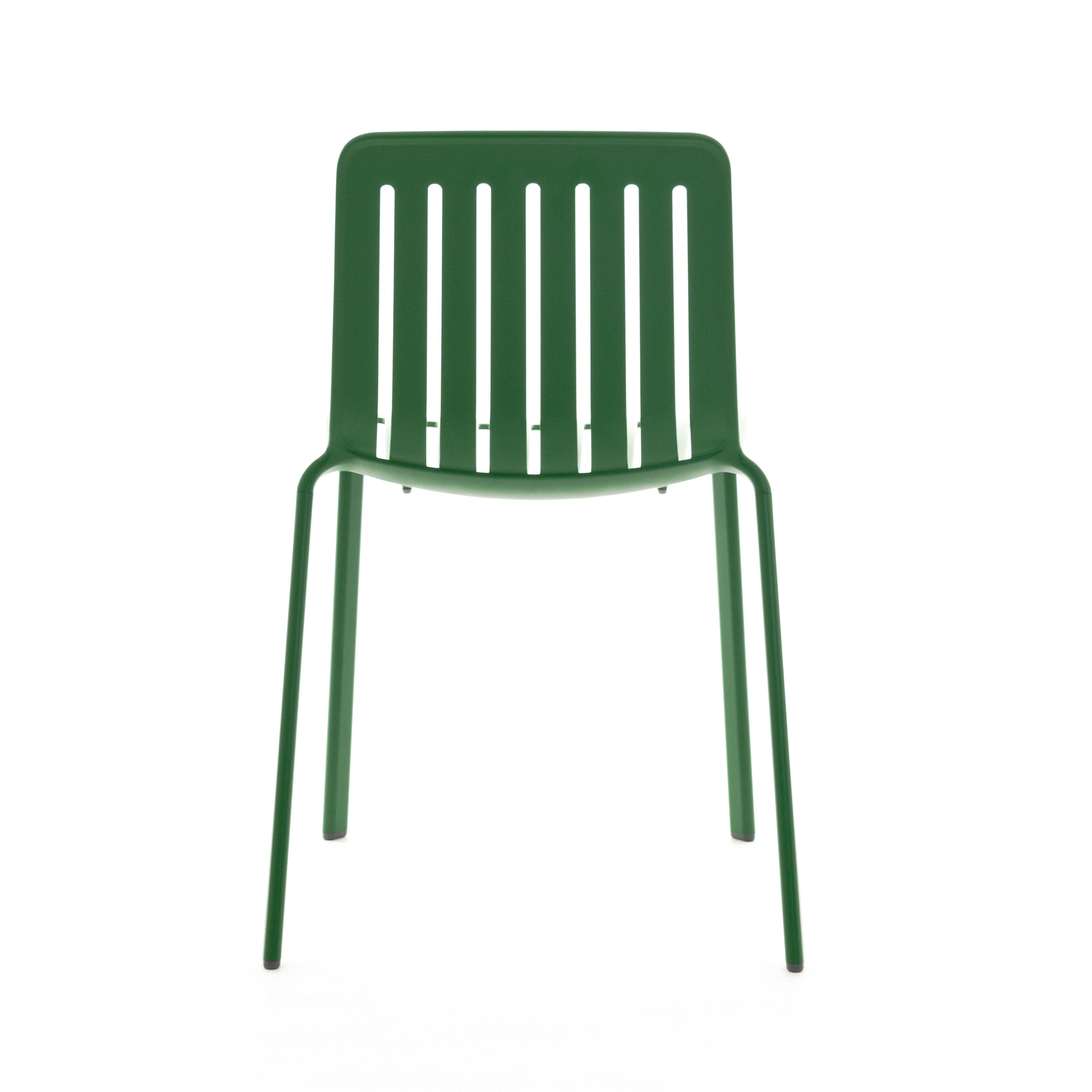 PLATO grüner Outdoor-Stuhl