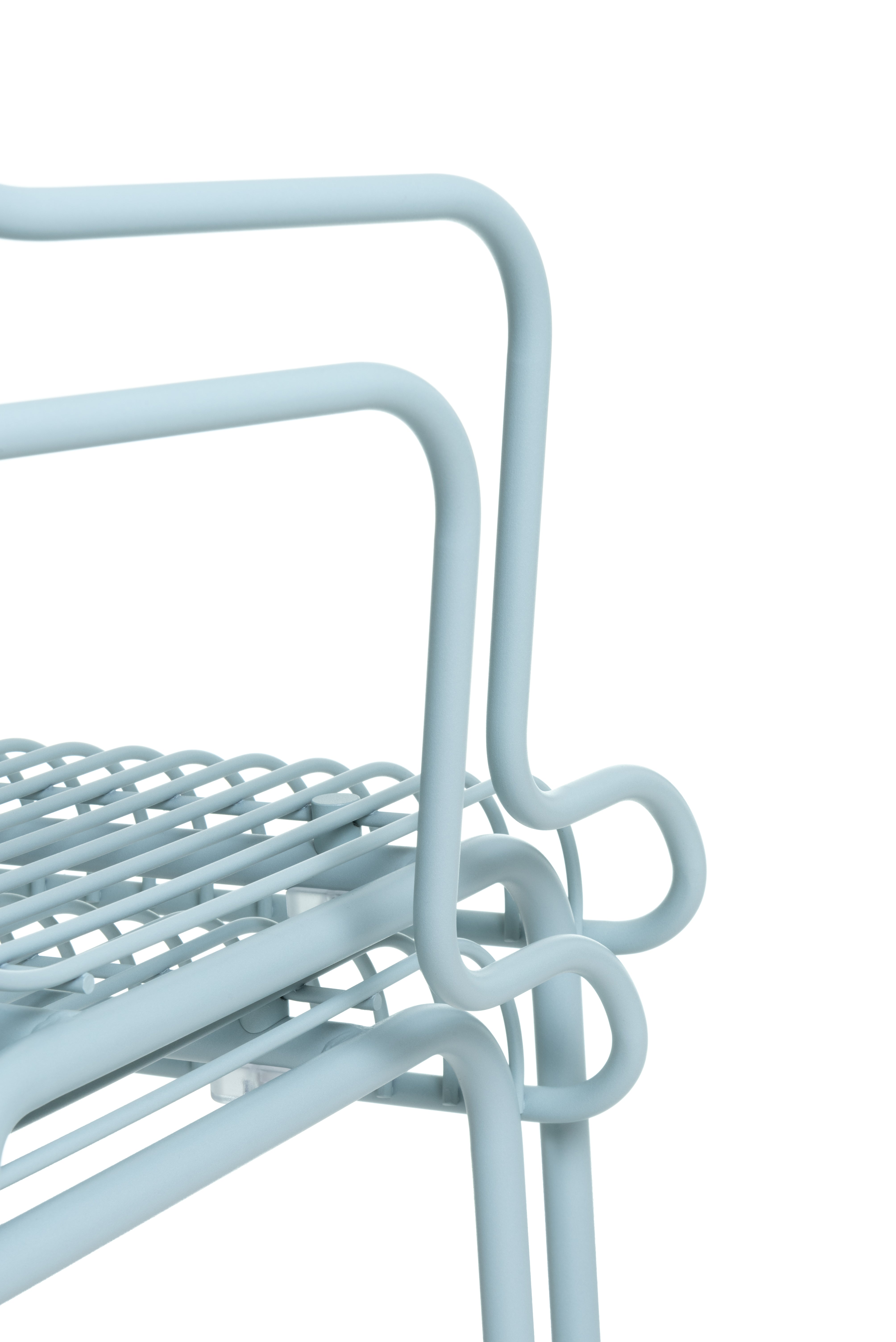 Gartenstuhl SOUTH blau